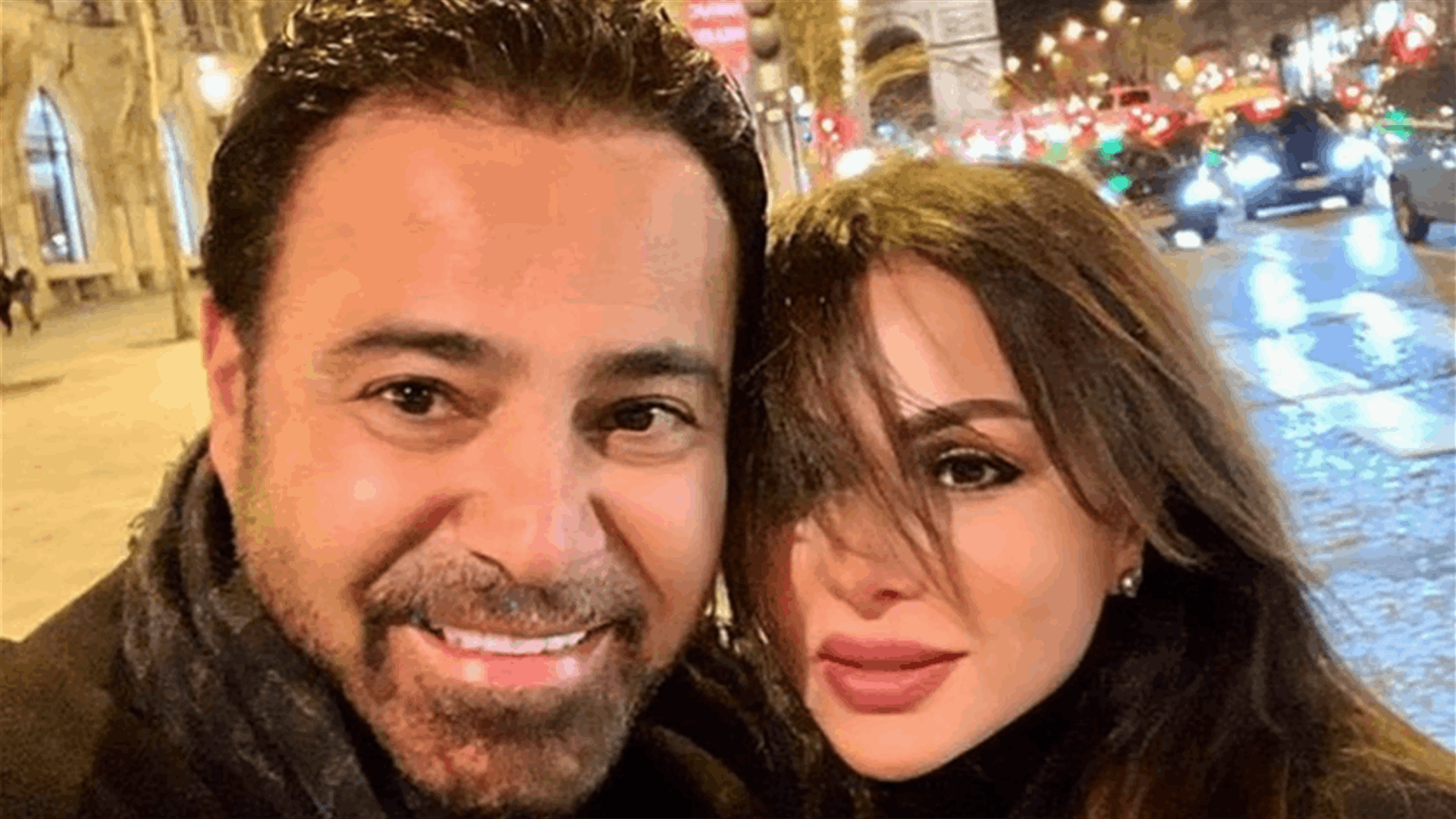 عاصي الحلاني يرقص مع زوجته كوليت برومنسية ويروّج لجديده: "رجّعتيني لبدايتي" (فيديو)