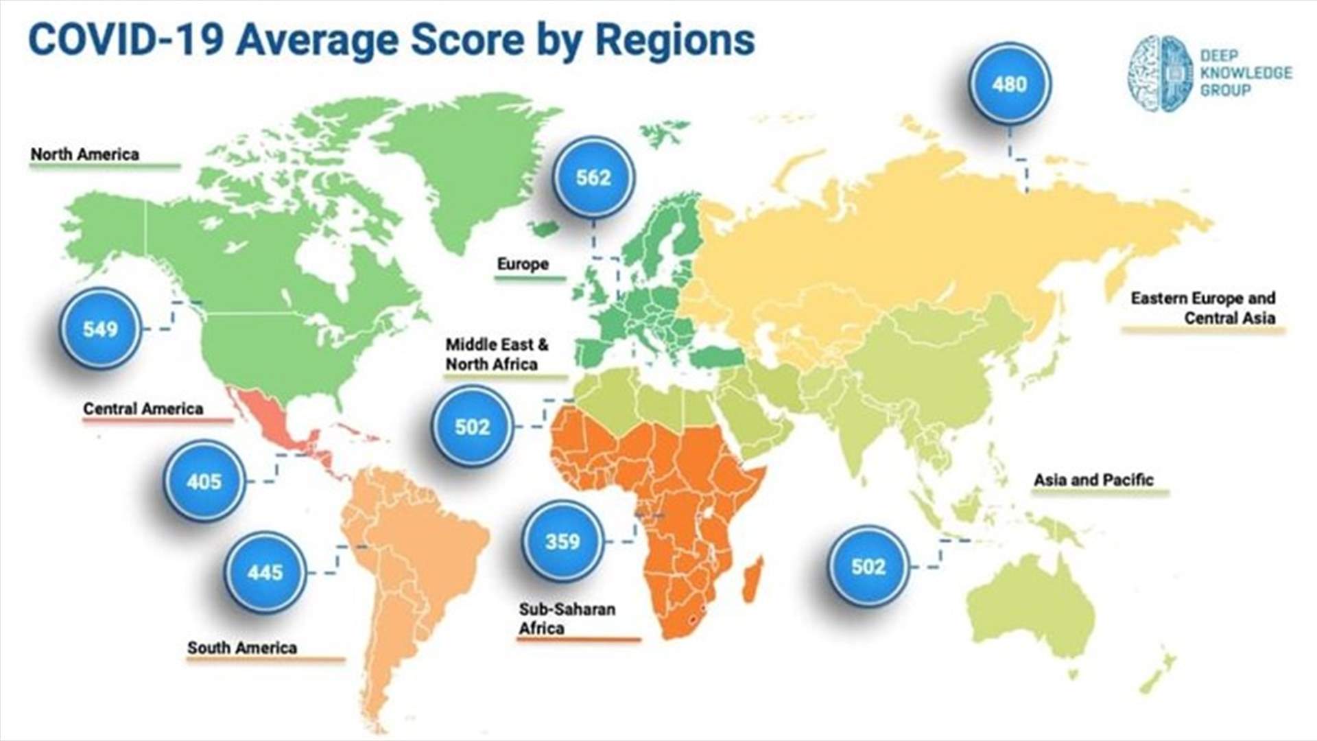 The 100 Safest Countries in the World for COVID-19
