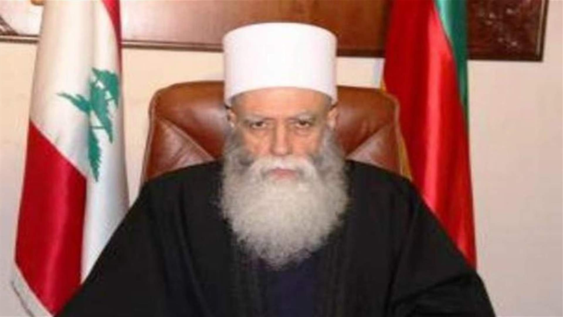 الشيخ نعيم حسن اتصل بالخطيب وأثنى على دور المجلس الشيعي في تحصين الوحدة