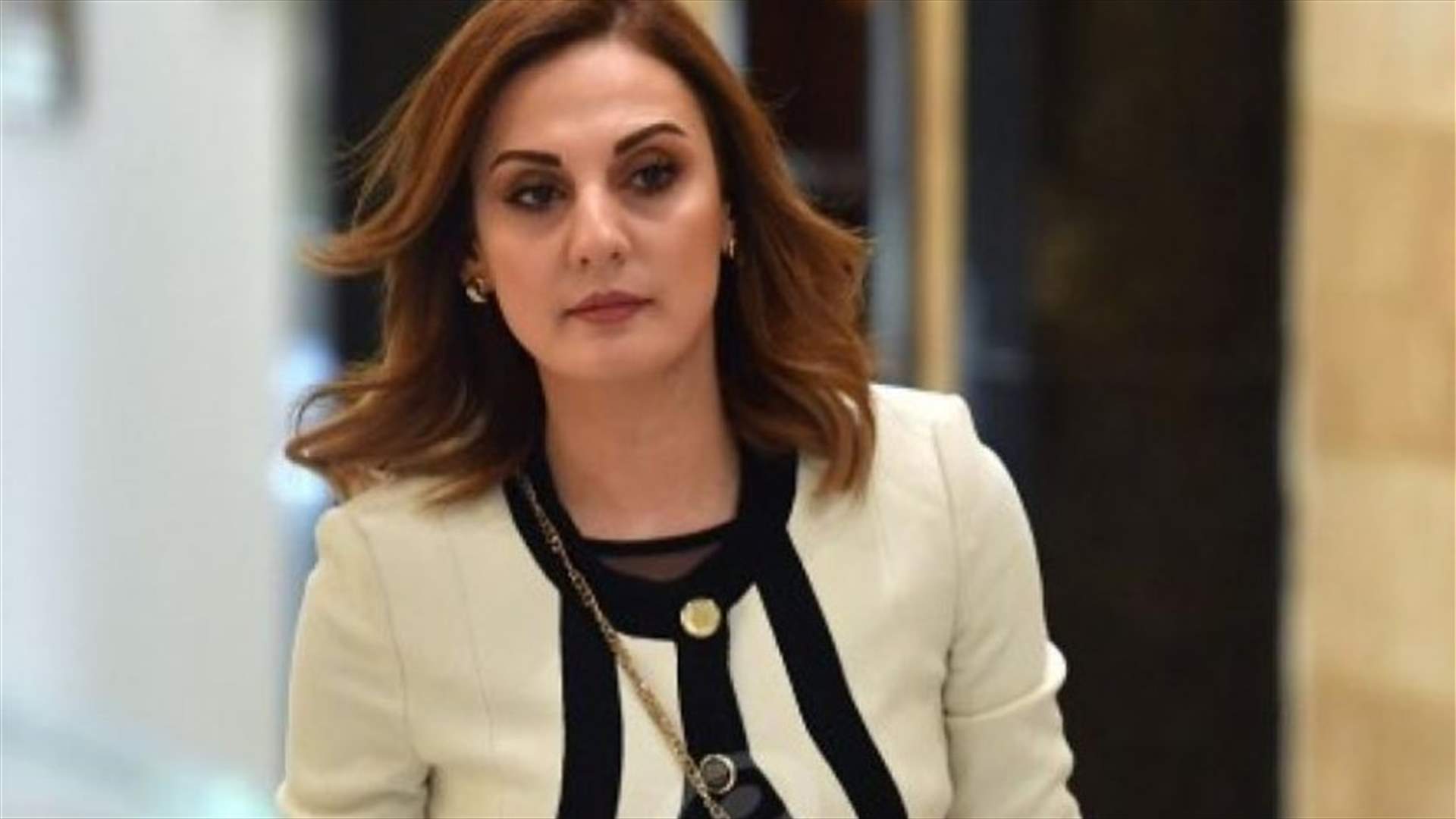وزيرة الرياضة: سيكون يوم غد موعد عودة الروح الى الملاعب الرياضية في لبنان