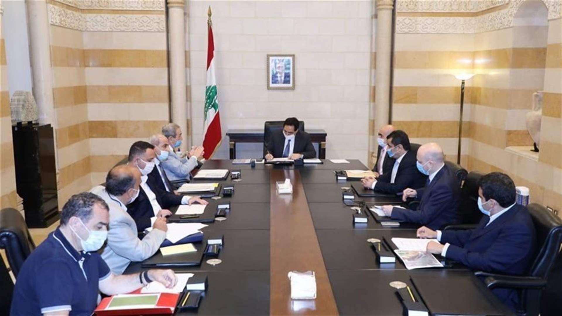 PM Diab presides meeting over Tripoli conditions