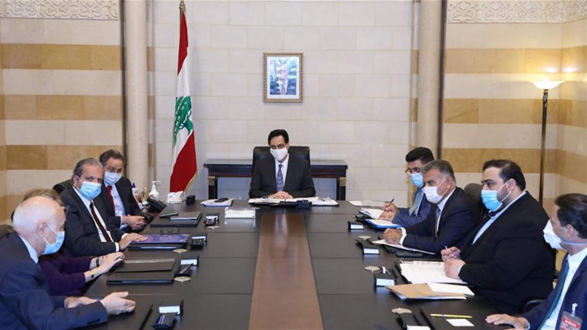 دياب ترأس اجتماعًا في السراي... غجر: بحثنا في الشح الحاصل بالمازوت والنقص بالبنزين