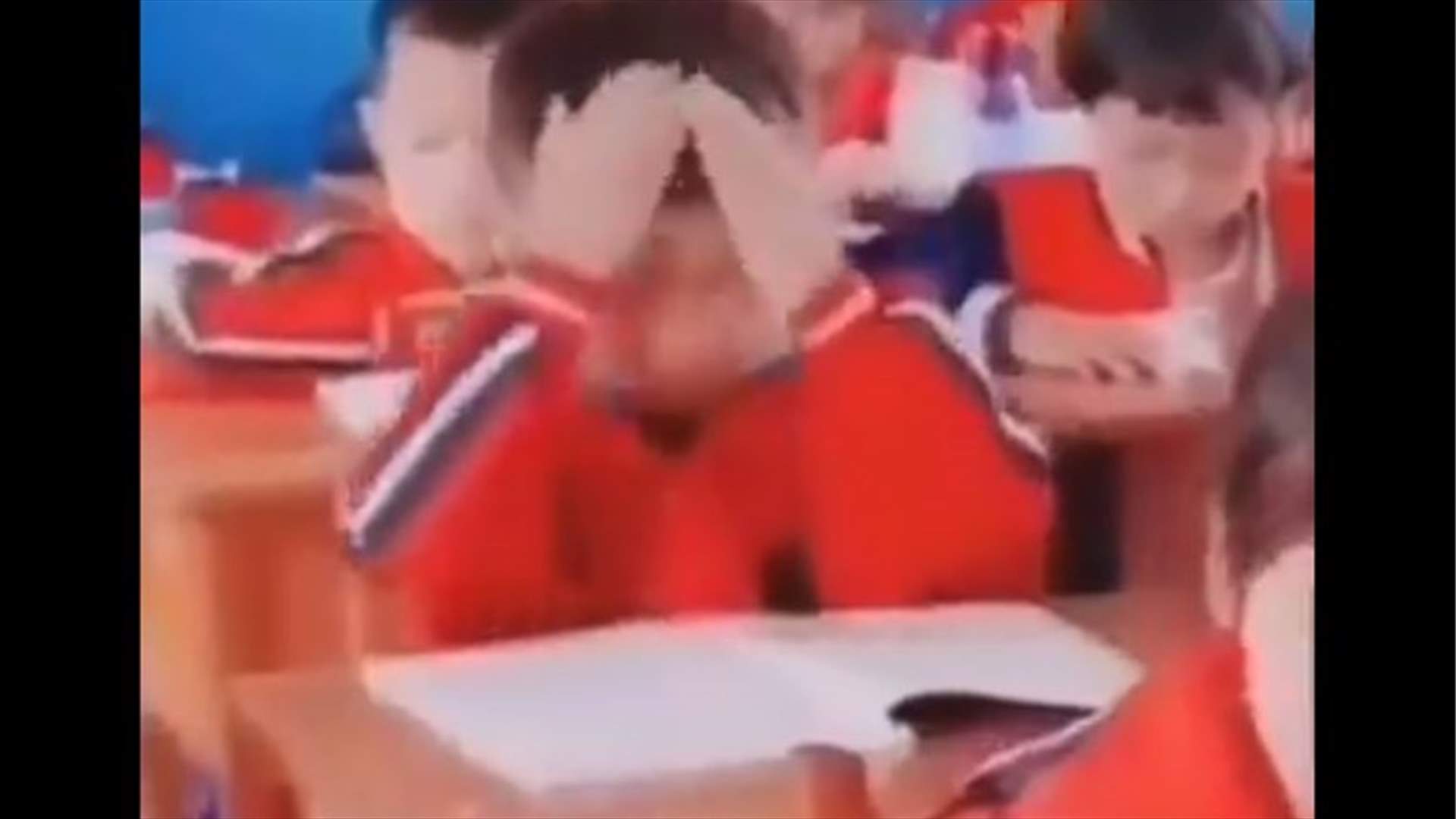 شاهدوا كيف يستعد هذا الصبي للإمتحان... فيديو طريف سيترككم في حيرة