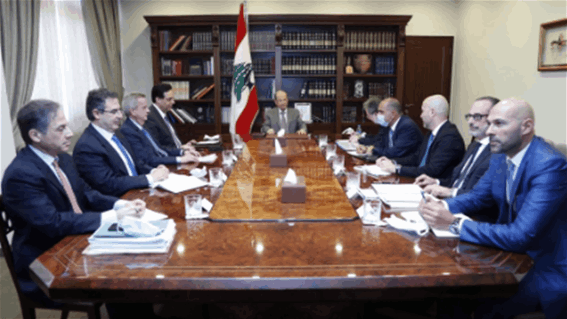 هذا ما تم الاتفاق عليه في إجتماع بعبدا بشأن المفاوضات مع صندوق النقد