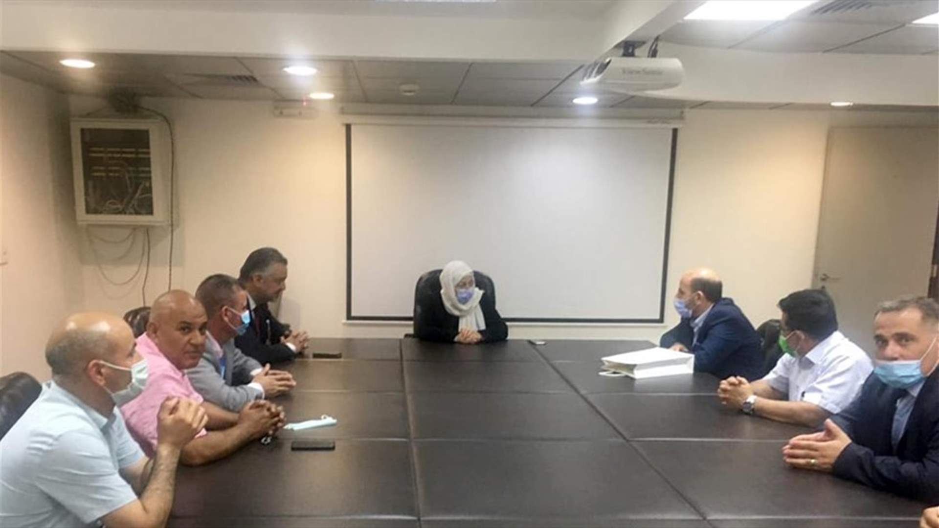 بهية الحريري التقت حبيش ووفدا من المؤسسات التعليمية الخاصة في عكار