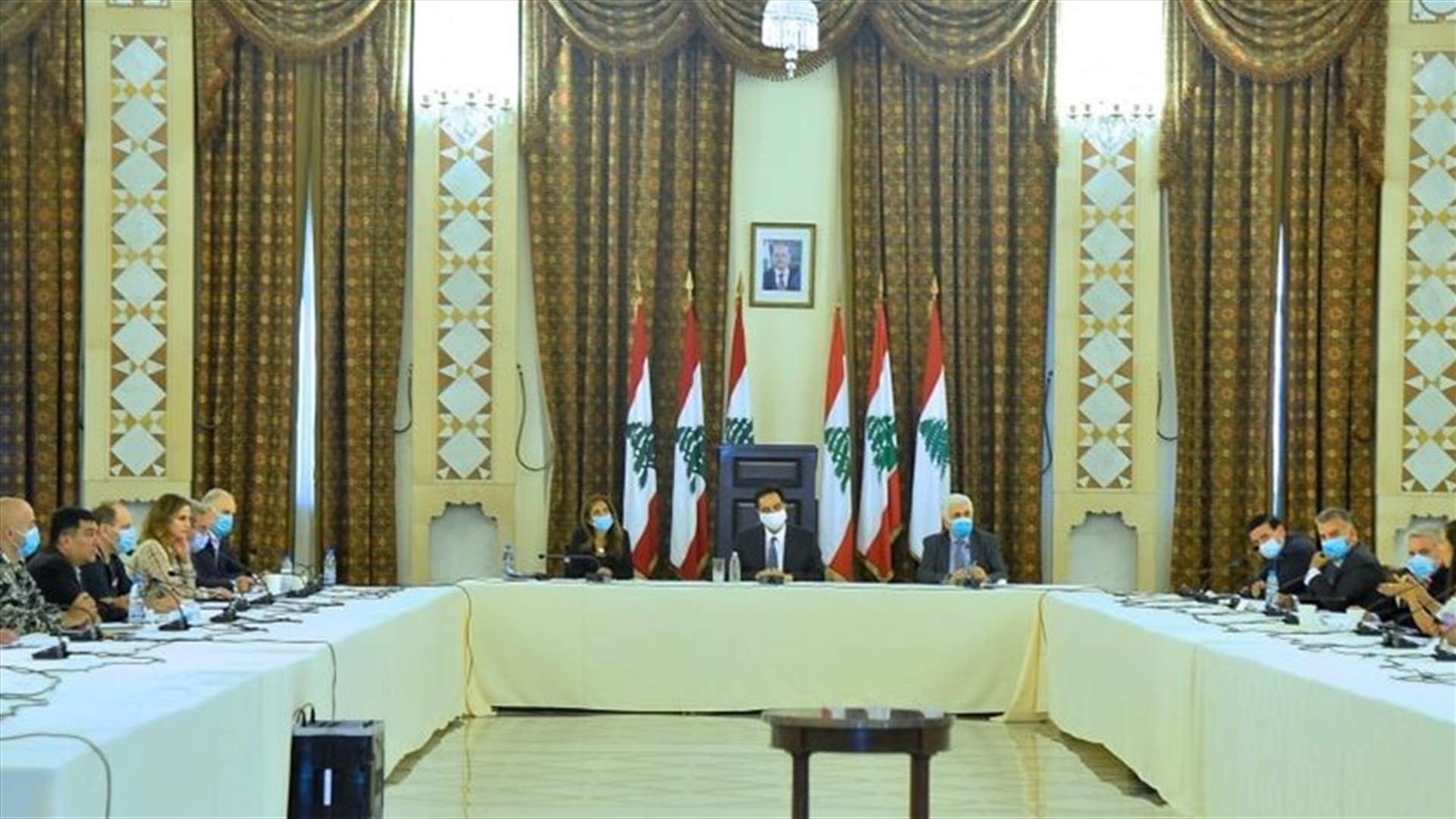 دياب ترأس اجتماع لجنة عودة اللبنانيين والبحث تناول التحضيرات للمرحلة الرابعة من 11 الى 19 الحالي