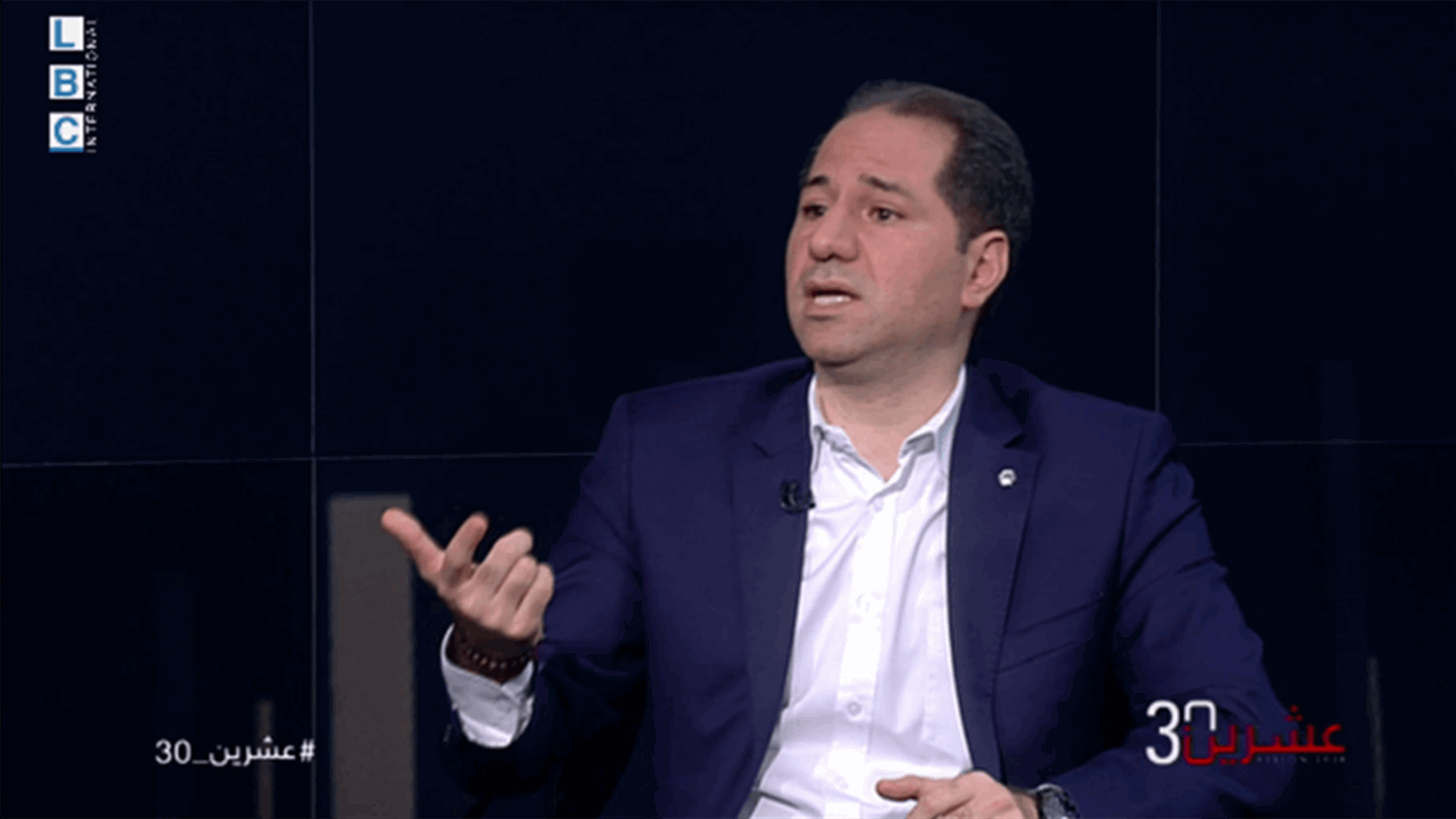 الجميل لـ&quot;عشرين 30&quot;: الثورة انطلقت من جديد وموضوع حزب الله يشكل عائقا امام بناء الدولة
