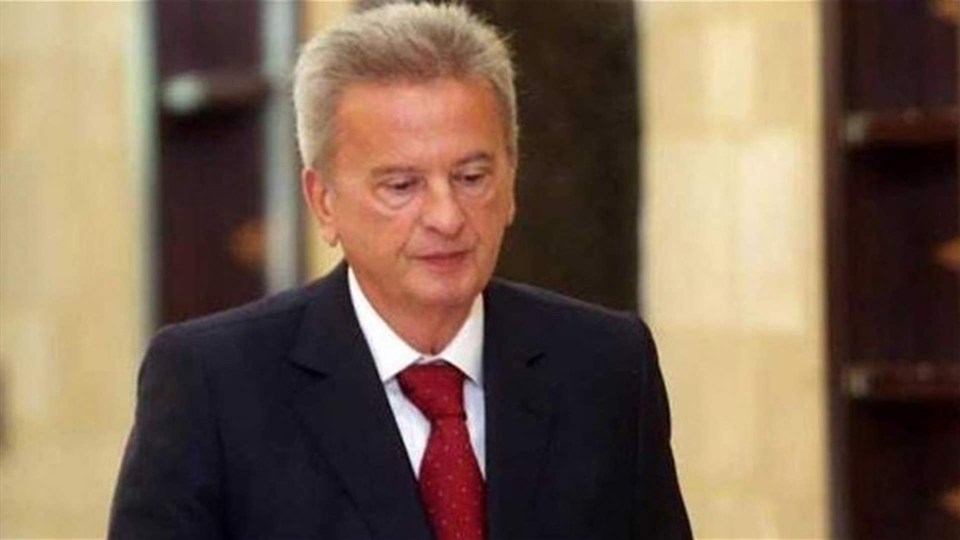 سلامة يتحفّظ على رقم الخطة الحكومية (الجمهورية)