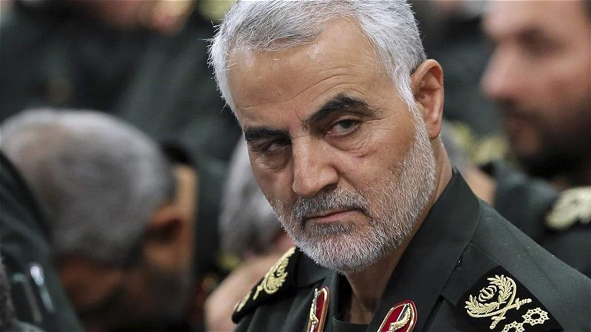 Iran says it will execute man convicted of spying on Soleimani for CIA