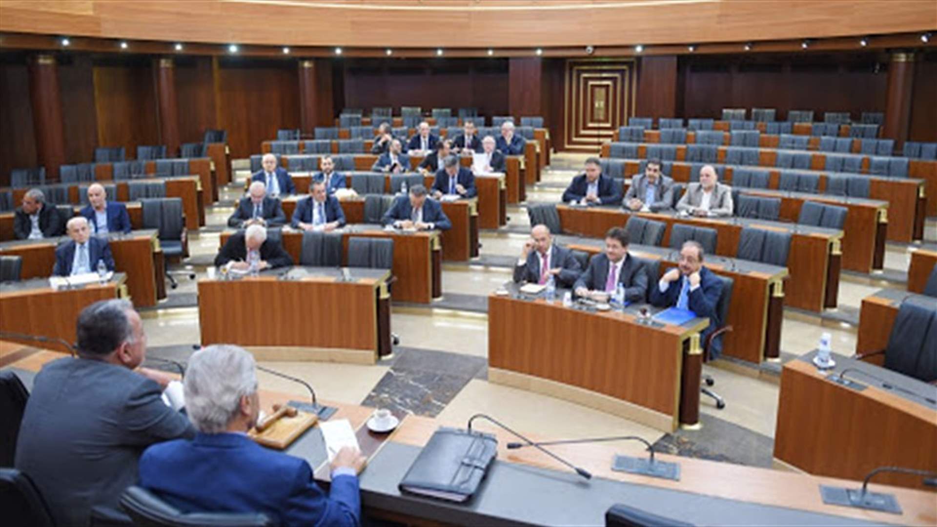 ارجاء جلسة اللجان النيابية المشتركة الى 17 الحالي