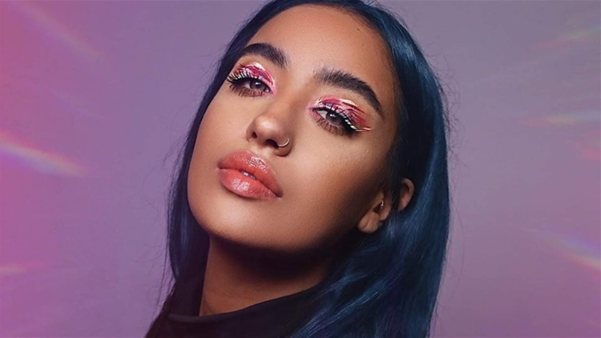 نينا عبد الملك تستقبل مولودها الأول