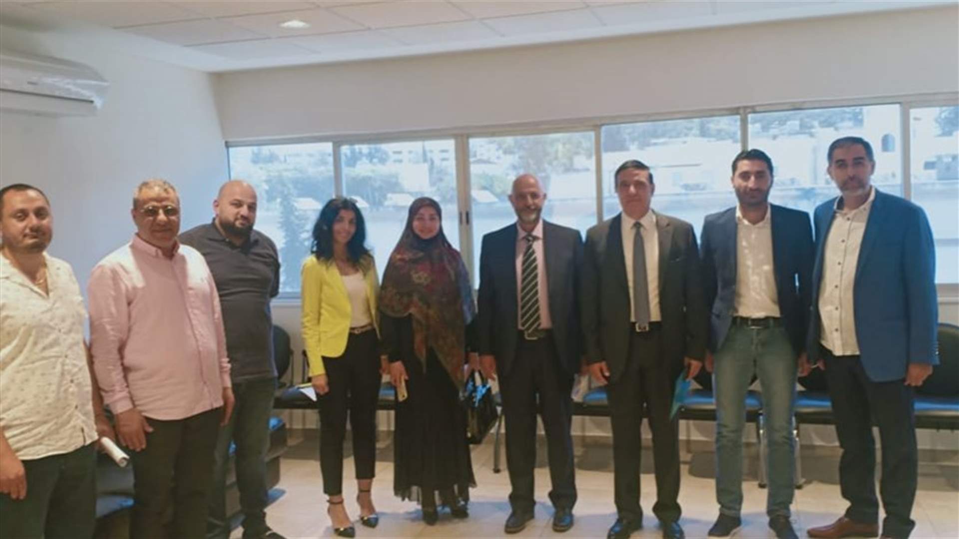 نجار اجتمع بوفد اتحاد وكالات السياحة والسفر ووعد بنقل مطالبه: للقطاع دور أساسي في تنمية الاقتصاد