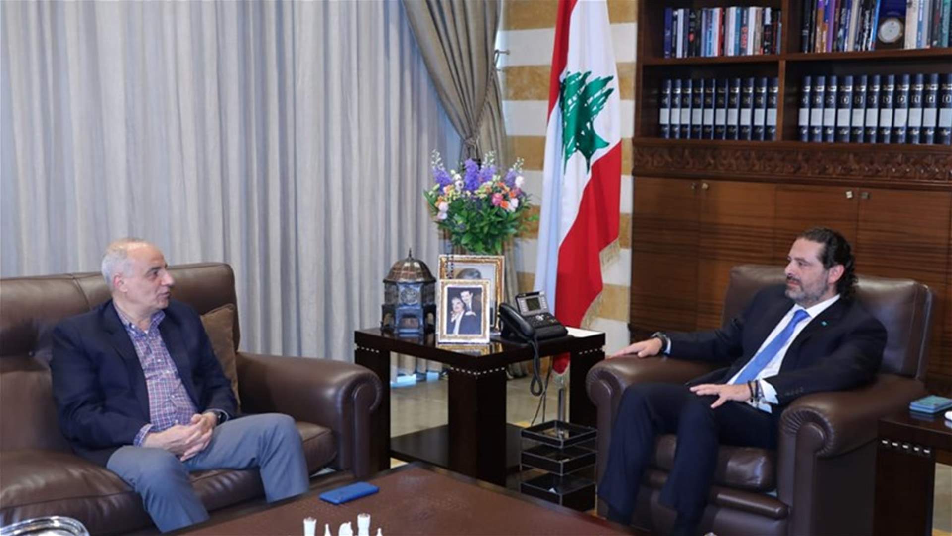 الحريري ترأس اجتماع كتلة المستقبل... وسلسلة لقاءات
