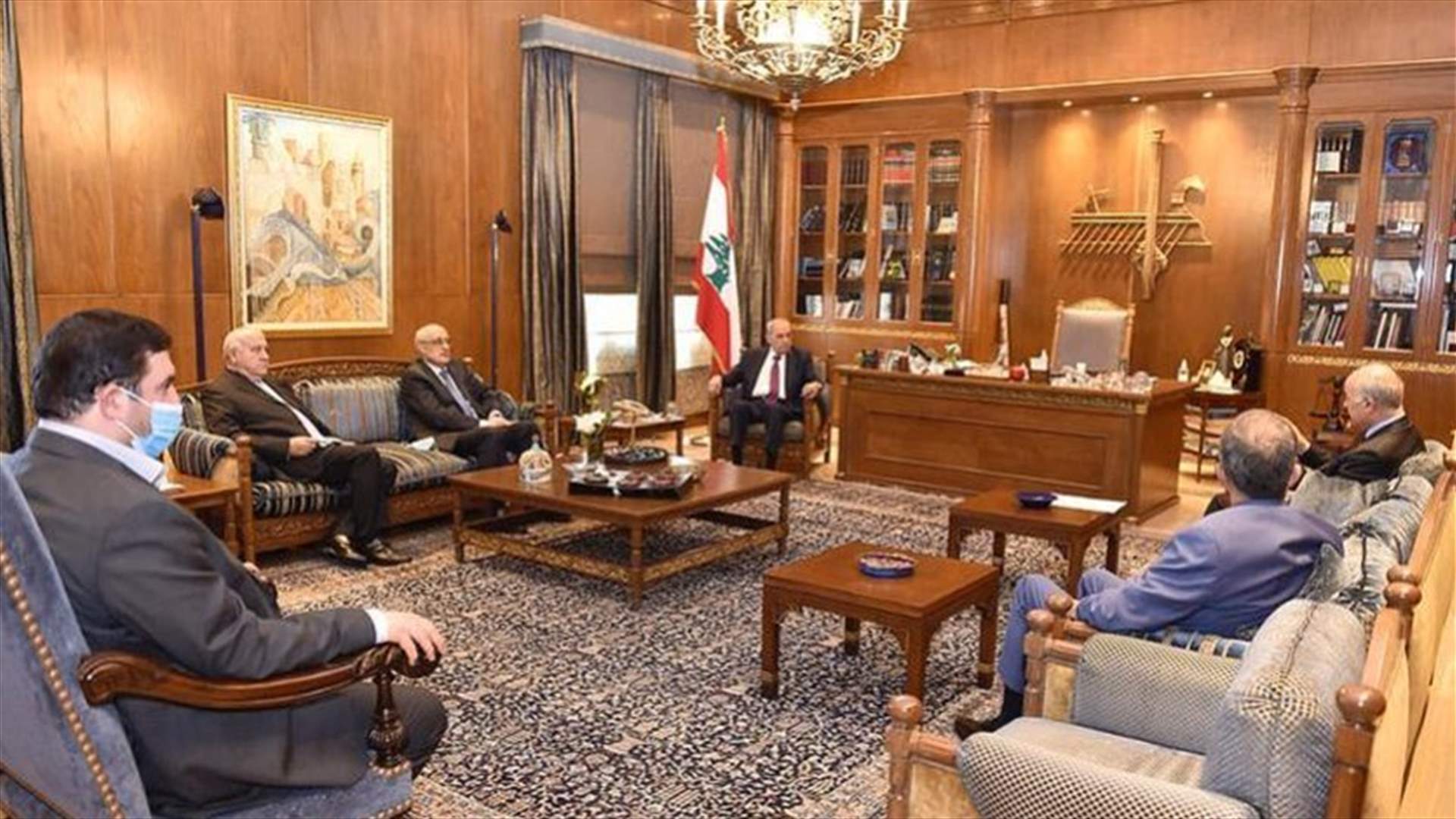 بري لوفد نقابة الاطباء: التطاول على الاطباء ممنوع