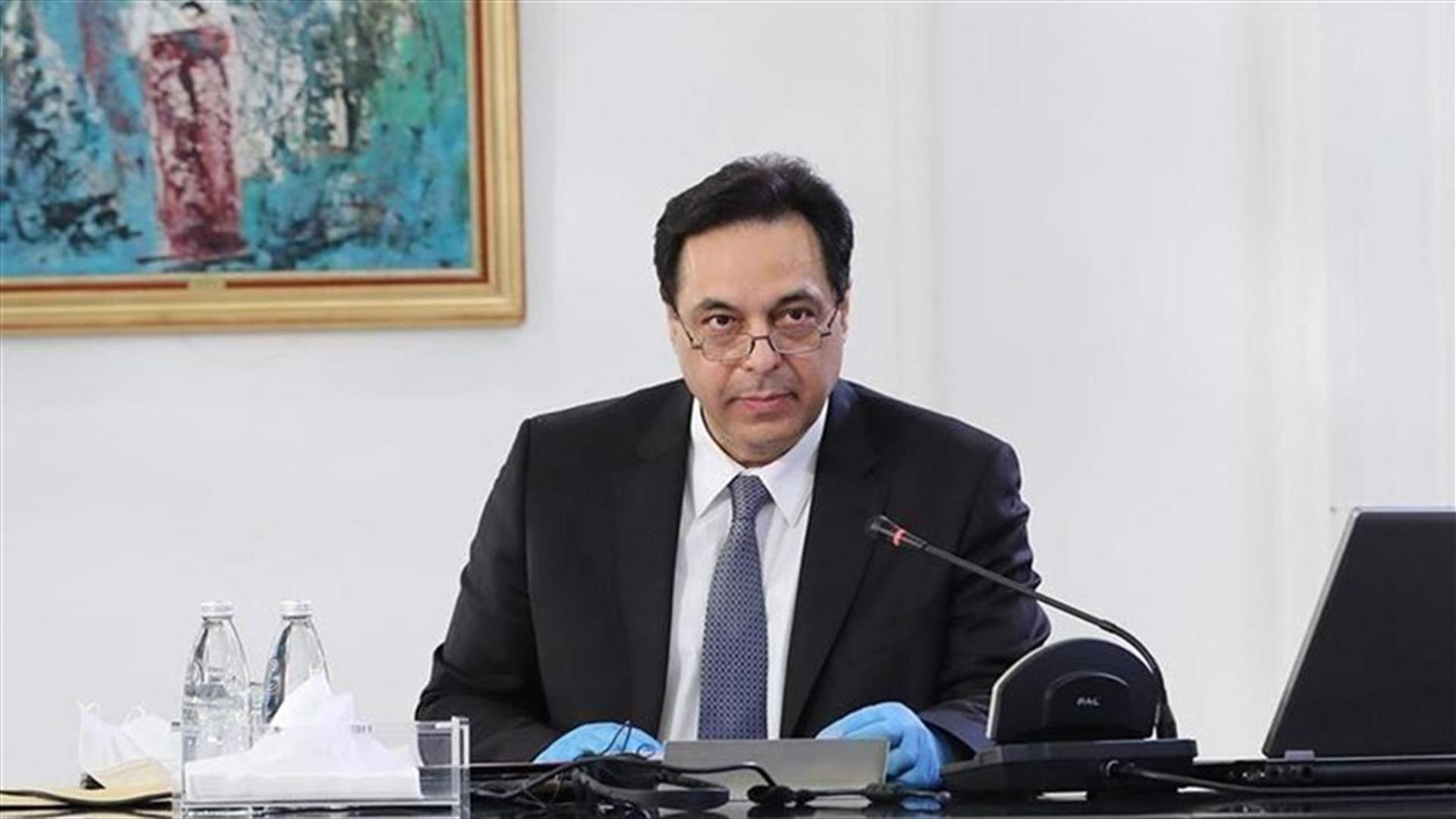 دياب: أعطينا تعليمات للأجهزة الأمنية للتشدّد في ضبط فلتان التسعير