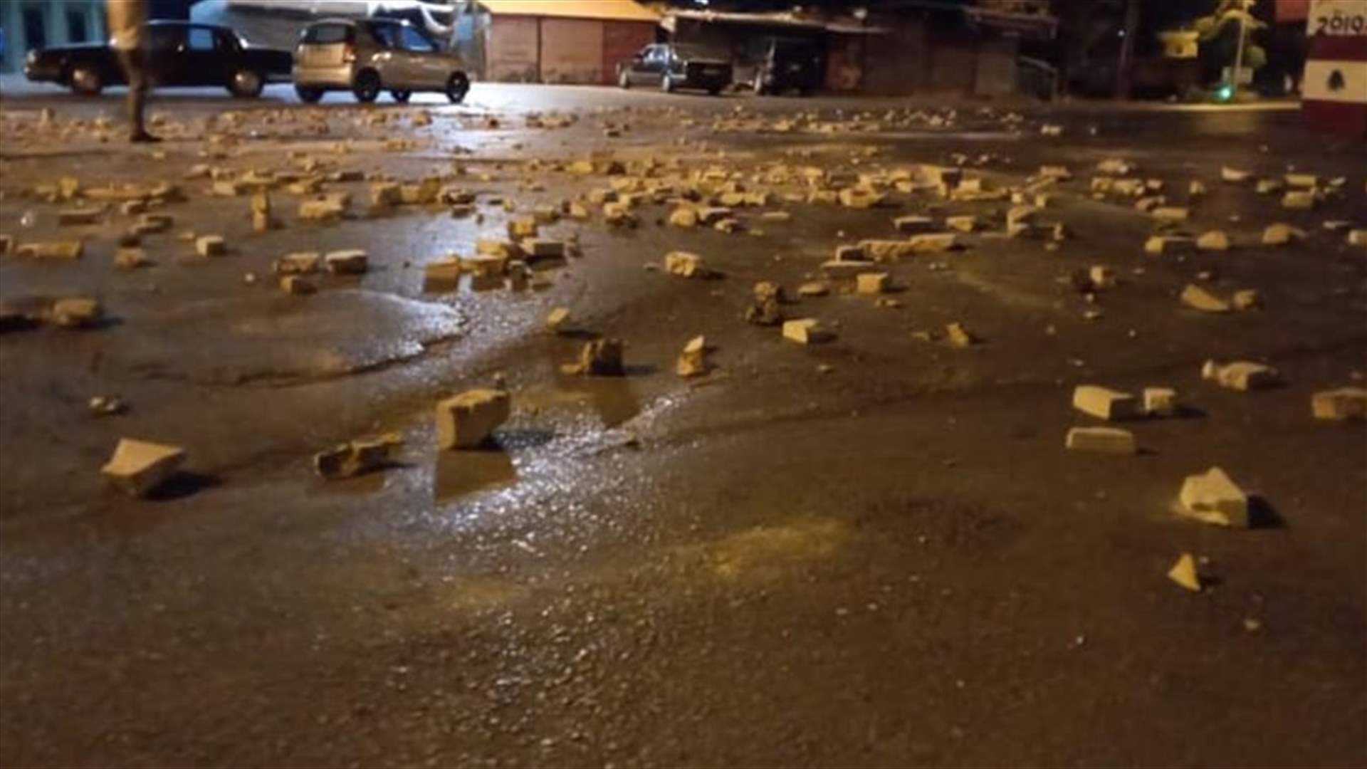 اليكم حال الطرقات صباح اليوم...