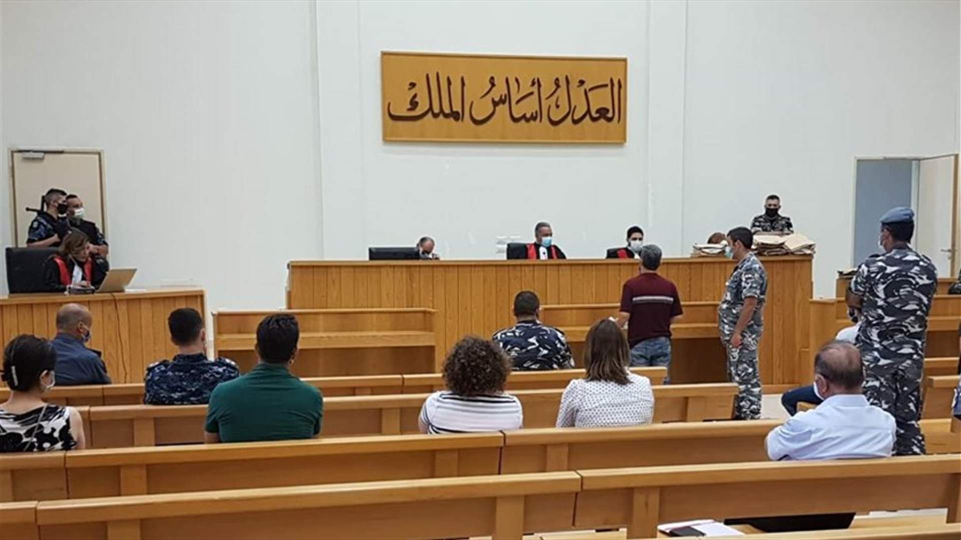 نقل محكمة جنايات جبل لبنان الى سجن رومية... اليكم التفاصيل