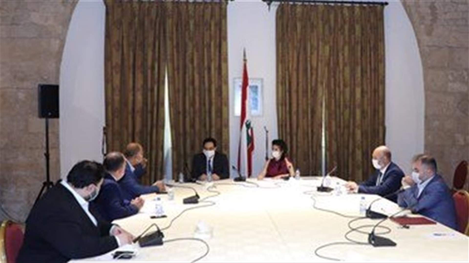 PM Diab meets Association of Private Educational Institutions delegation