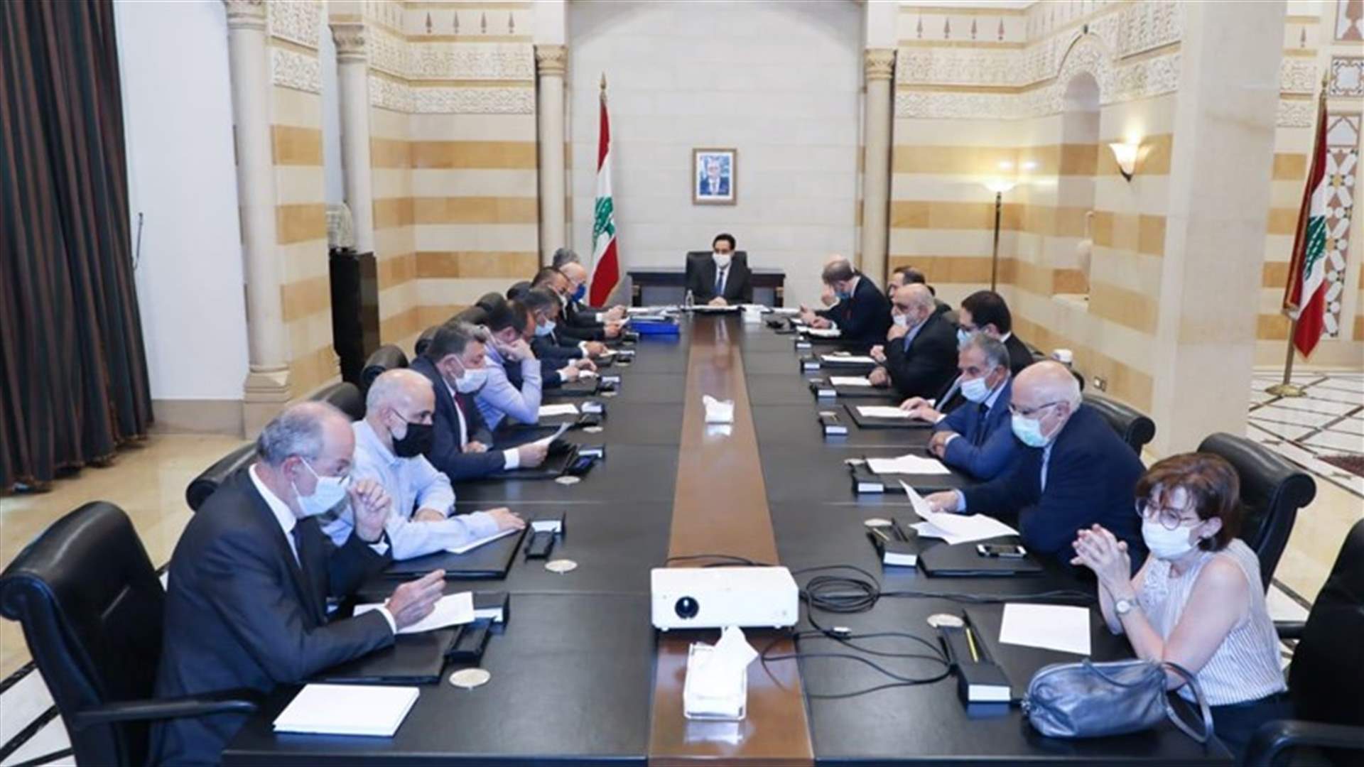 دياب عرض مع المجذوب والأساتذة المتفرغين في اللبنانية ملفي التفرغ والدخول إلى الملاك