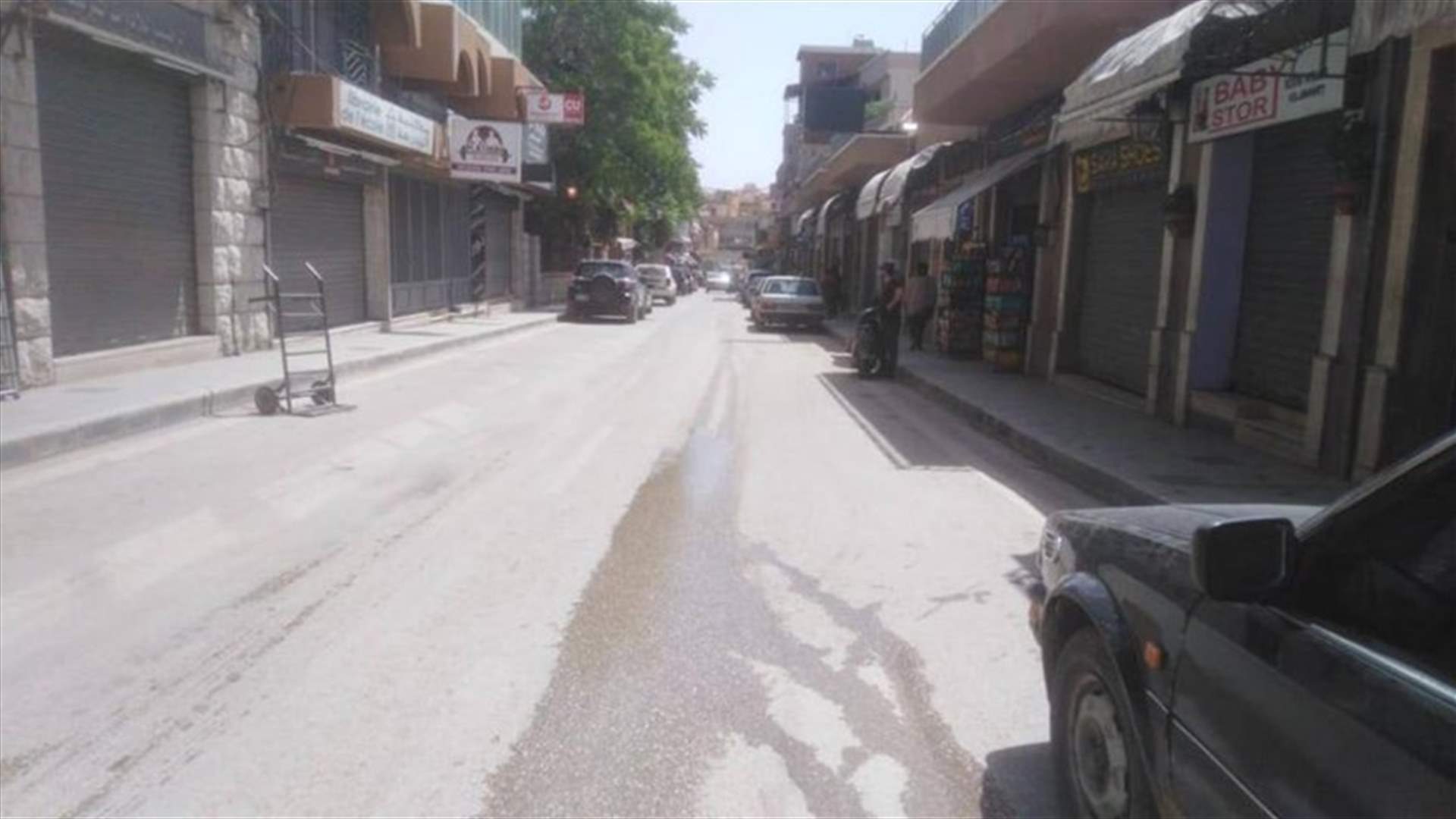 جمعية تجار بعلبك الوسط التجاري دعت إلى اضراب غدا