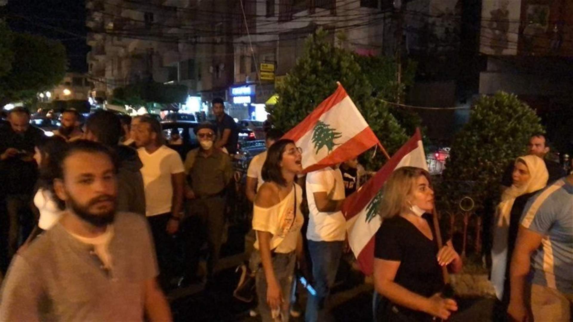Protesters back on Tyre streets – [PHOTOS]