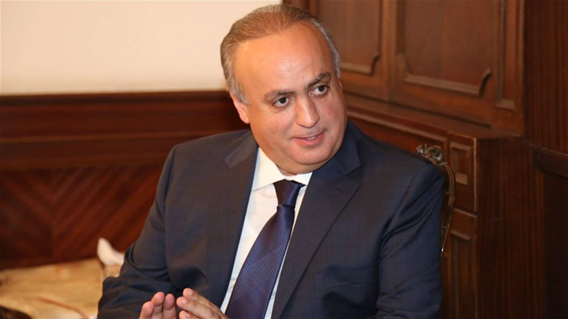 وهاب: إقالة رياض سلامه دخول في المجهول