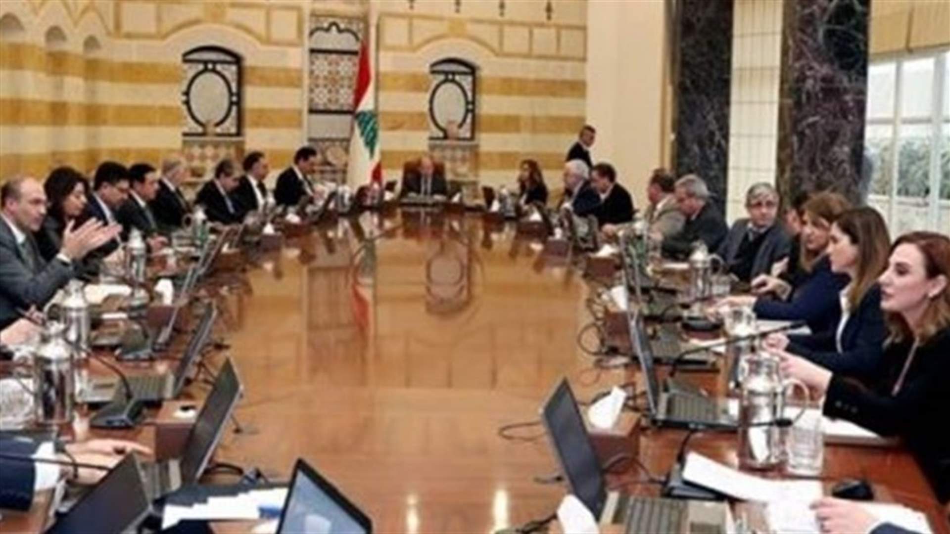 وزيرا العدل والتربية هاجما سلامة الذي لم يكن له أي جواب على المداخلتين