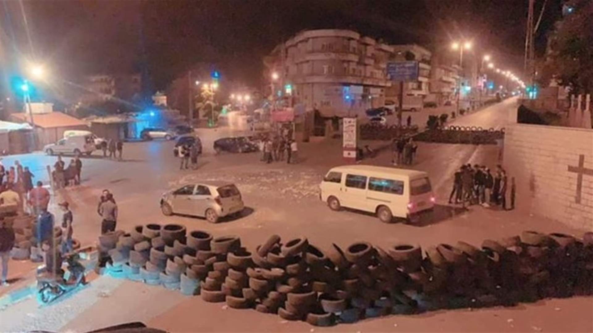 ما هي الطرقات المقطوعة في البقاع؟
