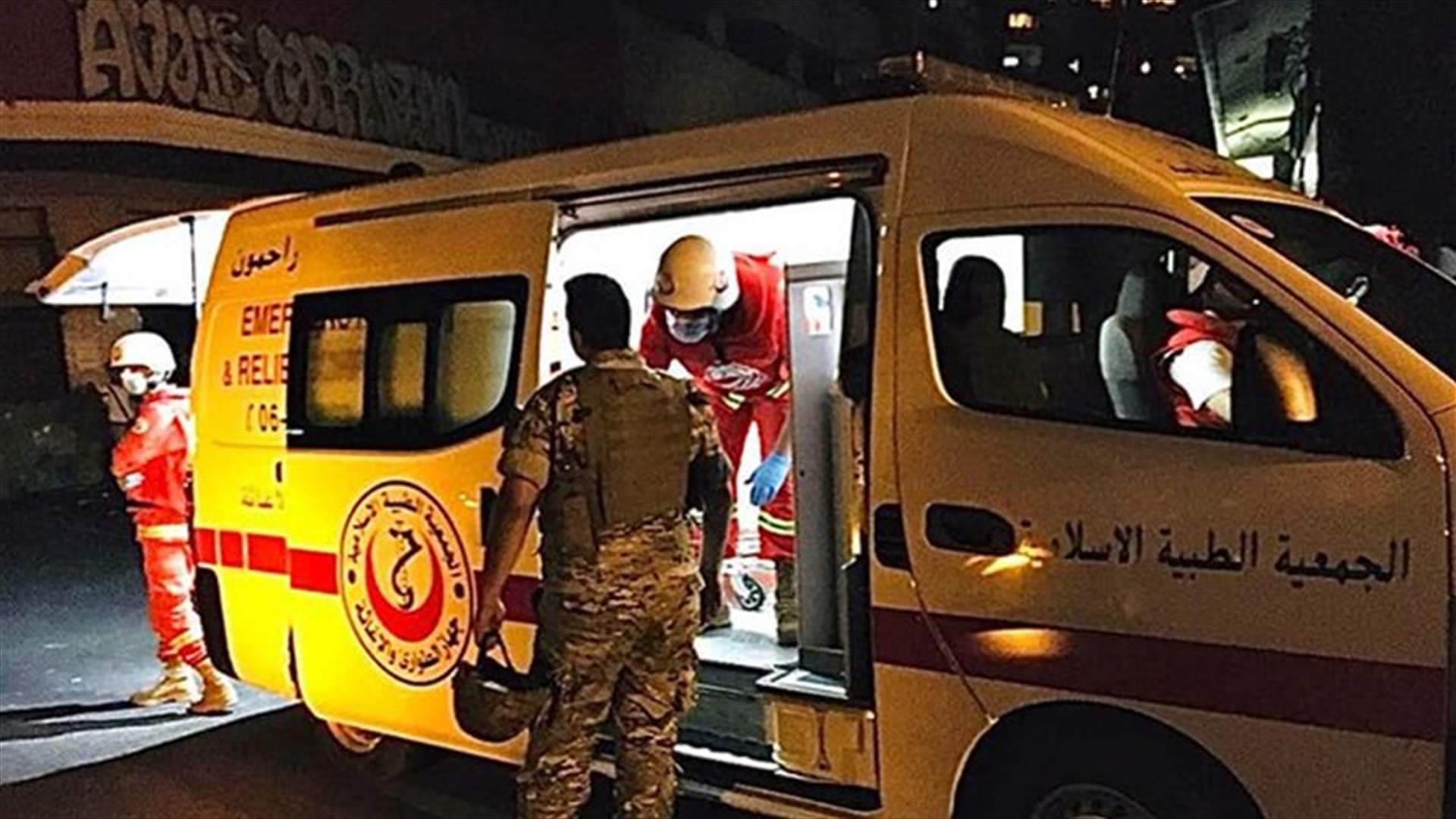حصيلة جرحى إشتباك الجيش والمتظاهرين في طرابلس...