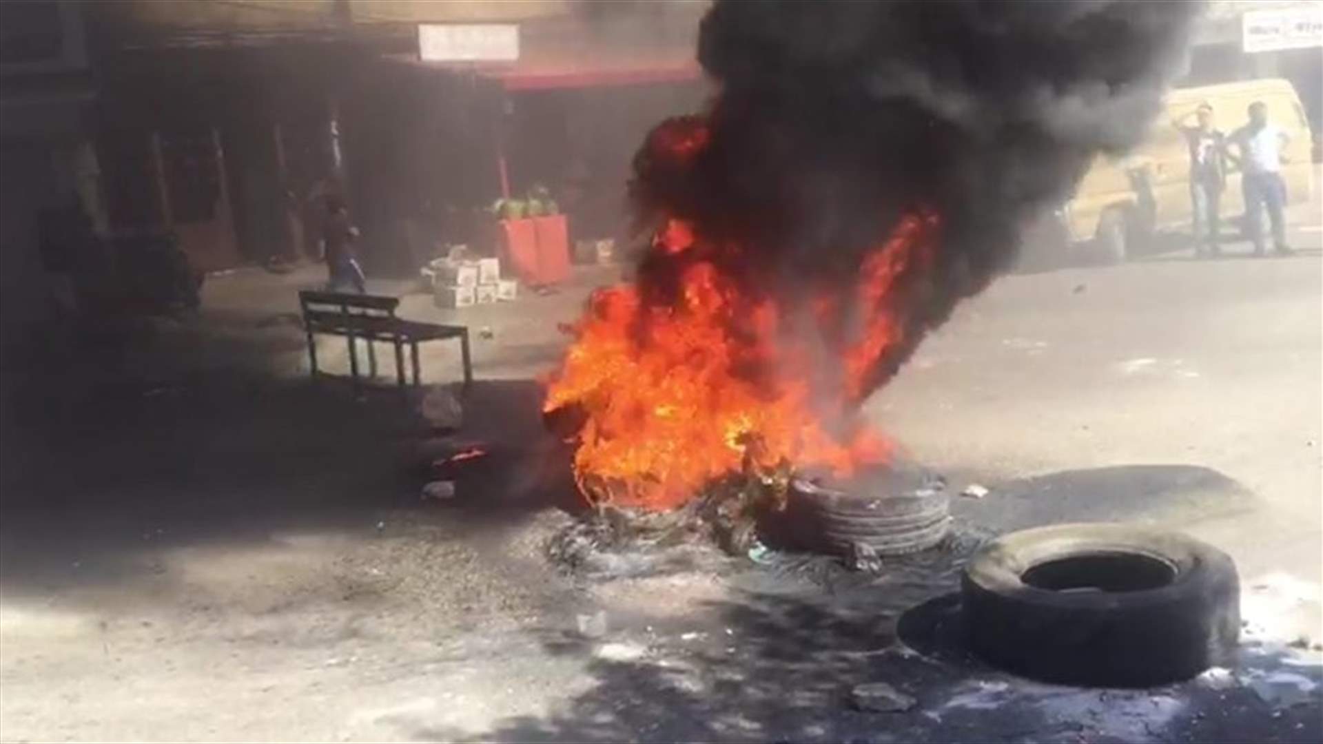 اصابات اثر مواجهات في باب التبانة .... اليكم التفاصيل