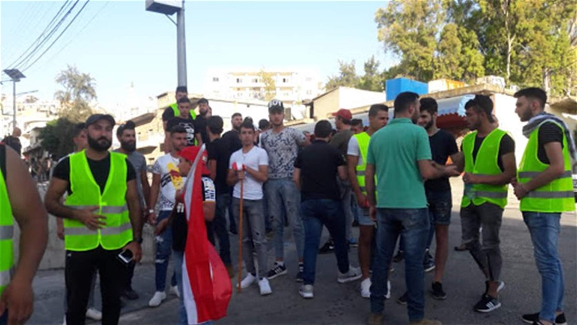 ناشطو حراك عكار طالبوا الجمارك بكشف حمولة الشاحنات المتجهة نحو الحدود
