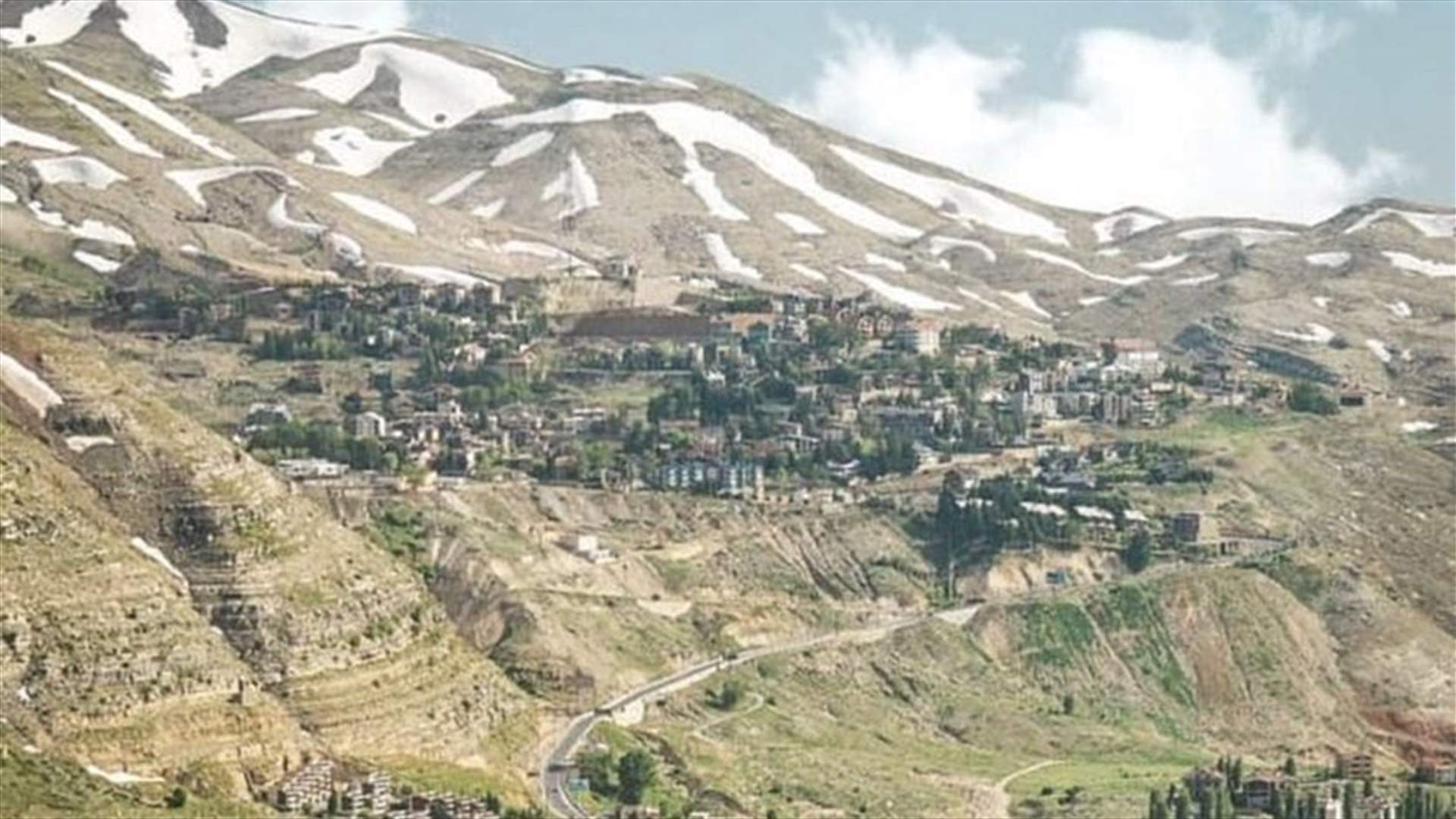 In Lebanon: A video of people skiing in June– [VIDEO]