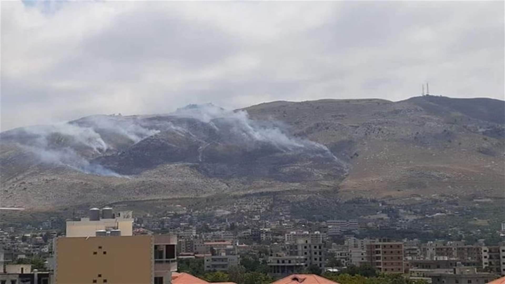 حرائق في جبل تربل... والأهالي يدعون الى الكشف عن الفاعلين