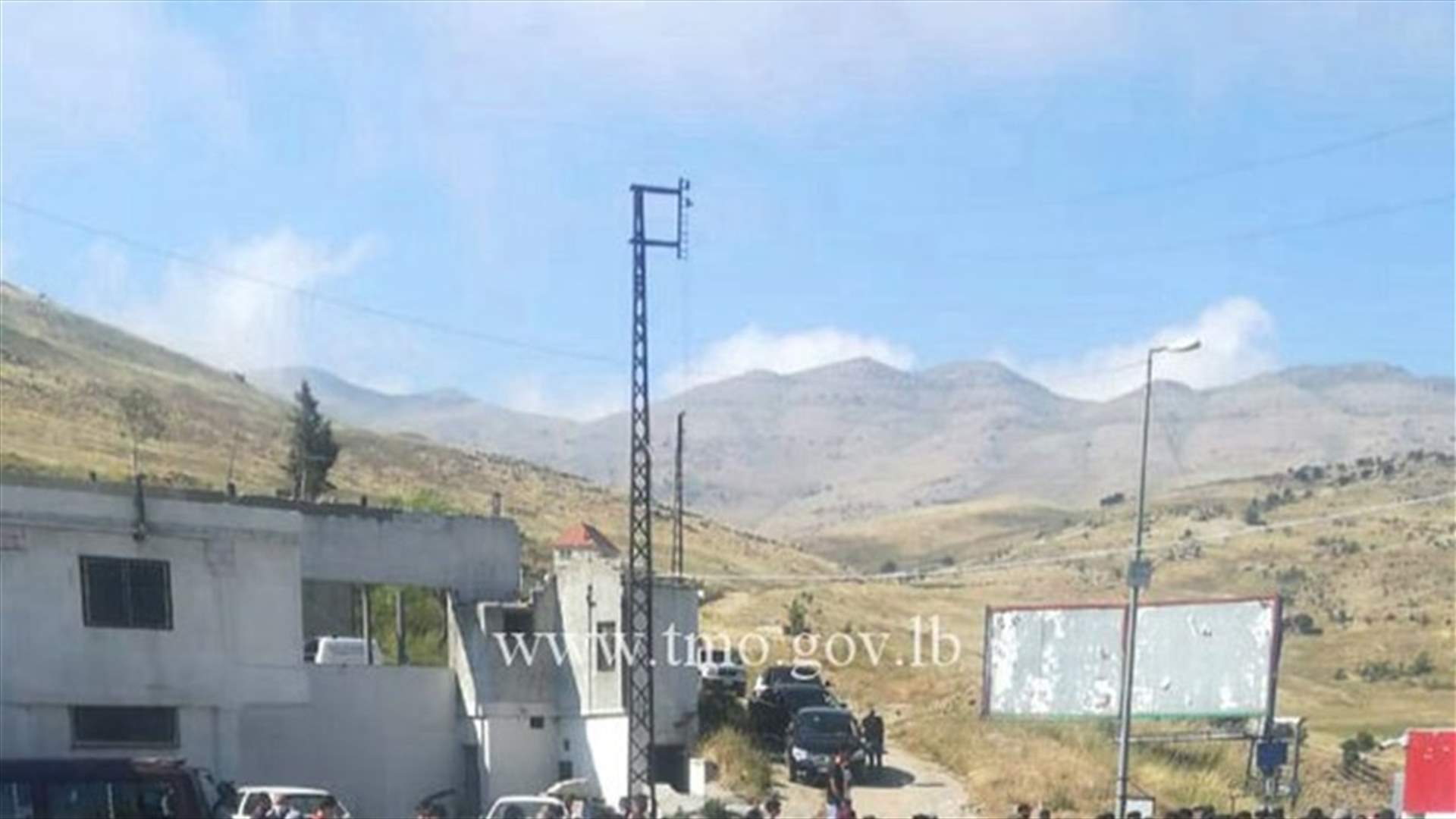 التحكم المروري: قطع السير على طريق عام ضهر البيدر بالاتجاهين (صورة)