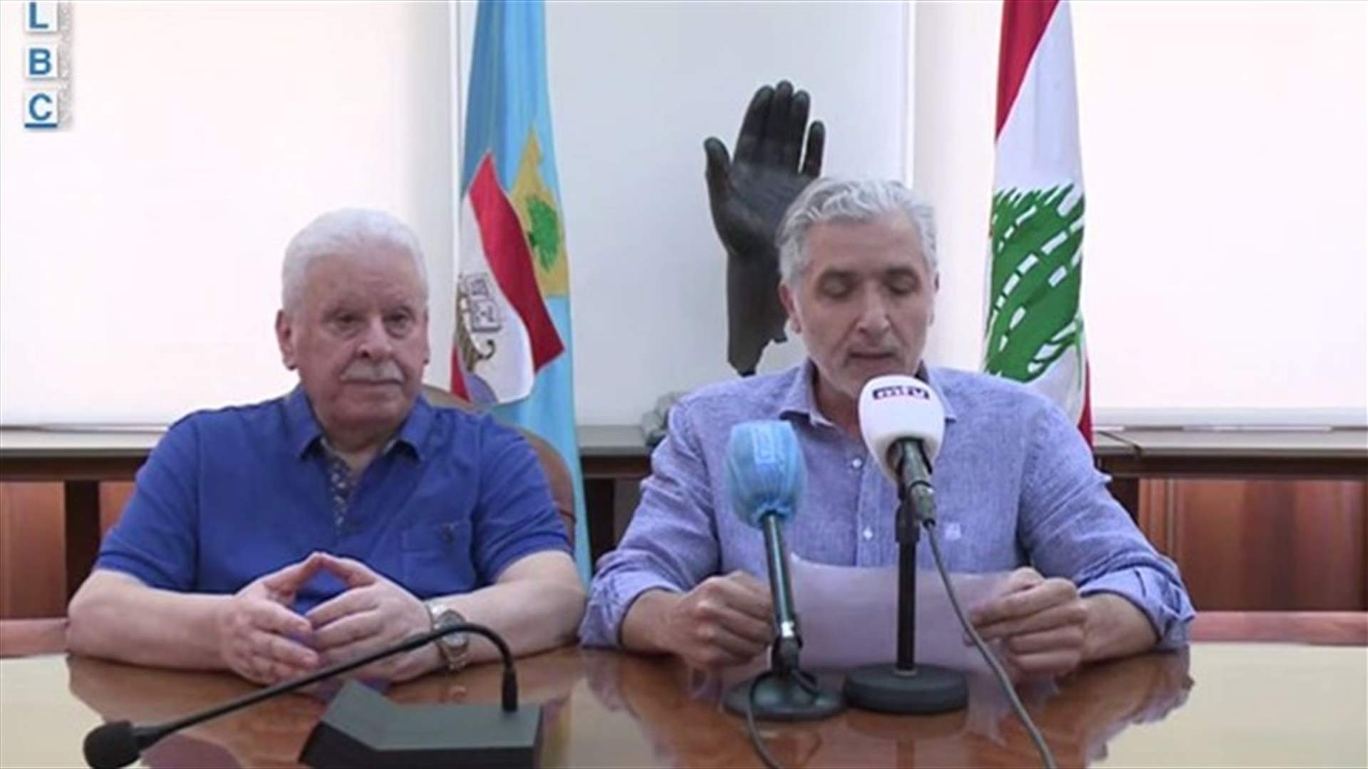 رئيس بلدية بيروت يطالب باعتقال كل من اعتدى على الاملاك