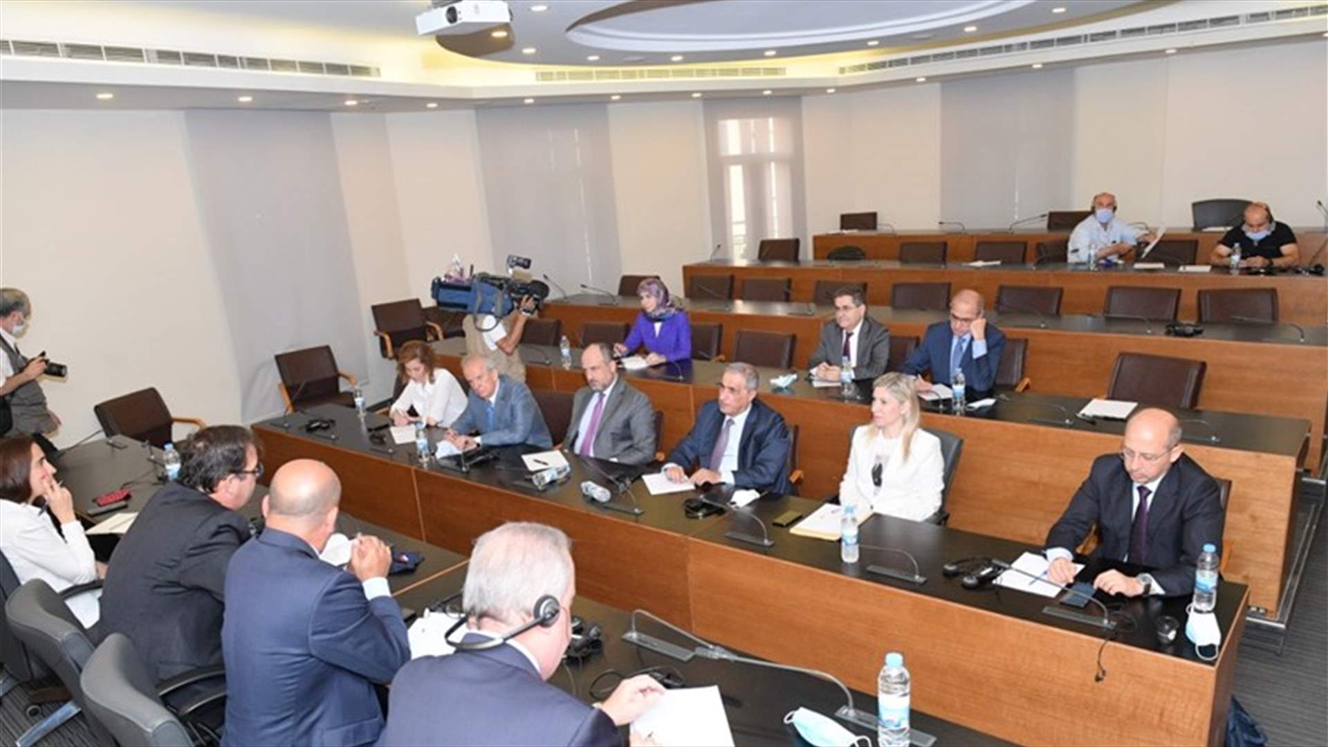 لجنة الصداقة اللبنانية الفرنسية عرضت مع فوشيه الاوضاع العامة محليا واقليميا