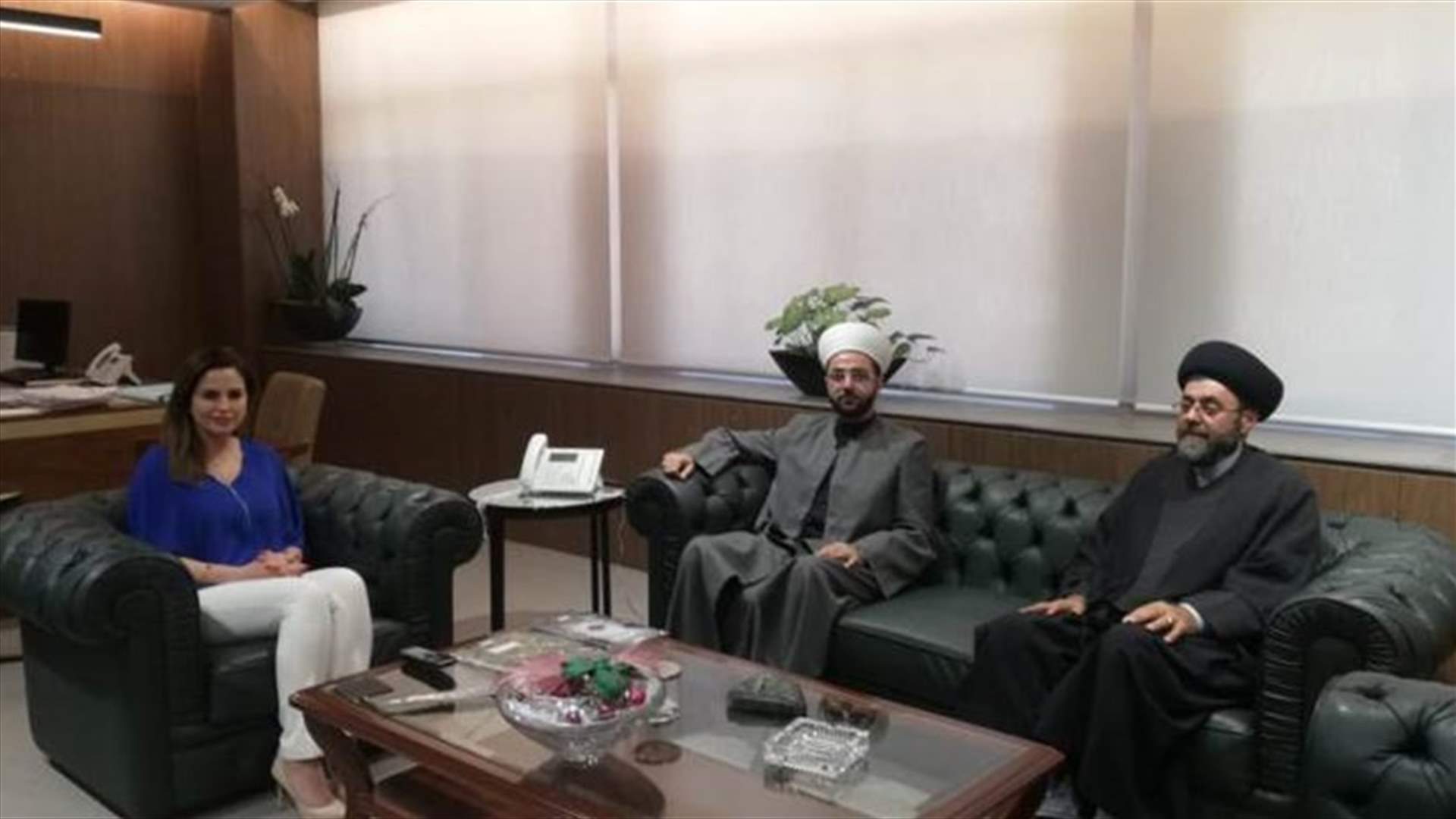 عبد الصمد التقت وفدا من علماء عكار: نتخوف من تورط الشباب في الفتنة