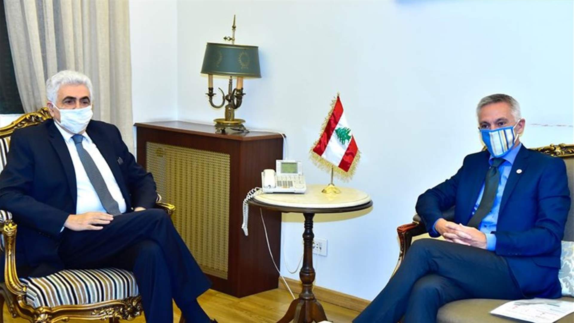 حتي استقبل رئيس بعثة اللجنة الدولية للصليب الأحمر