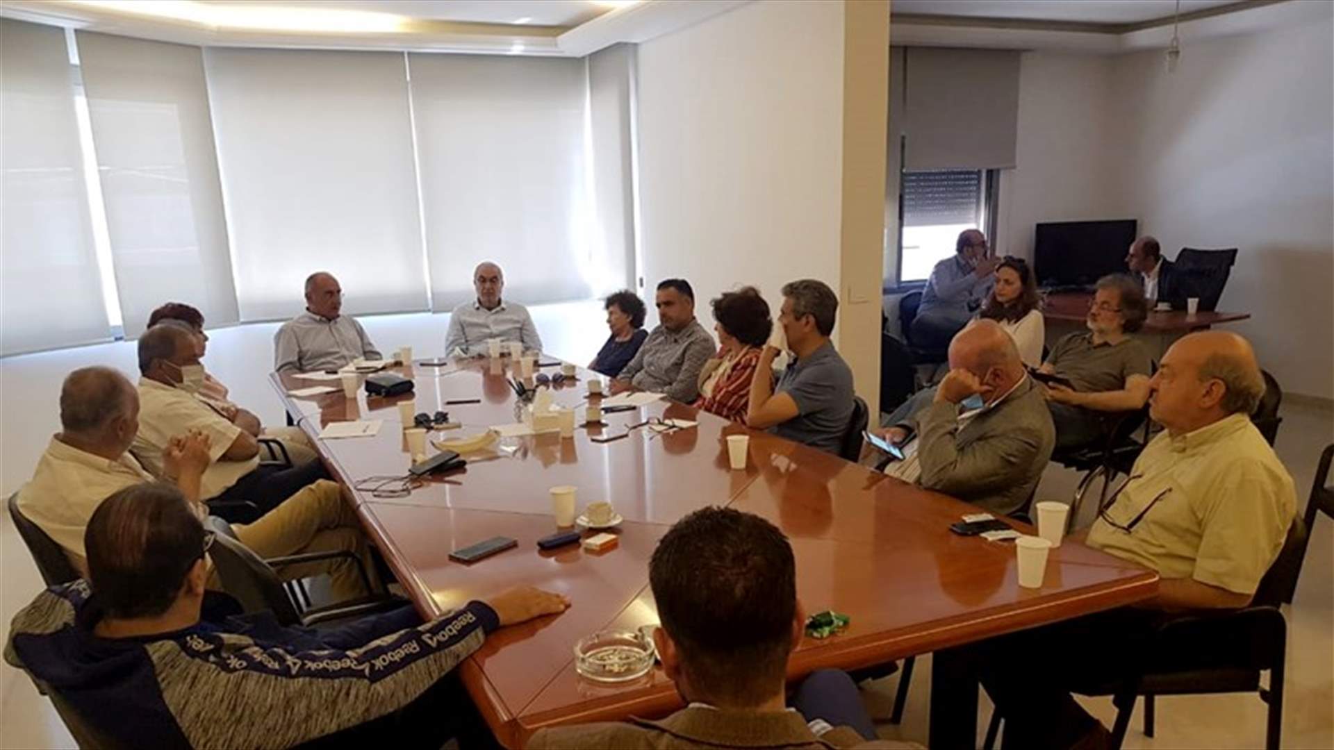 لقاء سيدة الجبل: اسوأ ما يصيب الدول وينذر بانهيارها هو سقوط القضاء