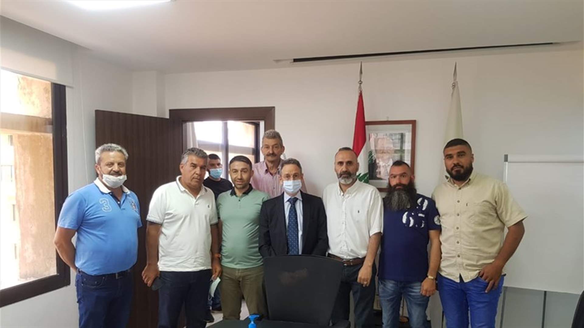 تجمع مالكي المولدات الخاصة في لبنان عرض مشاكله مع وزير الإقتصاد... نعمة: كل المحاضر التي كانت موجودة في الوزارة قد ألغيت