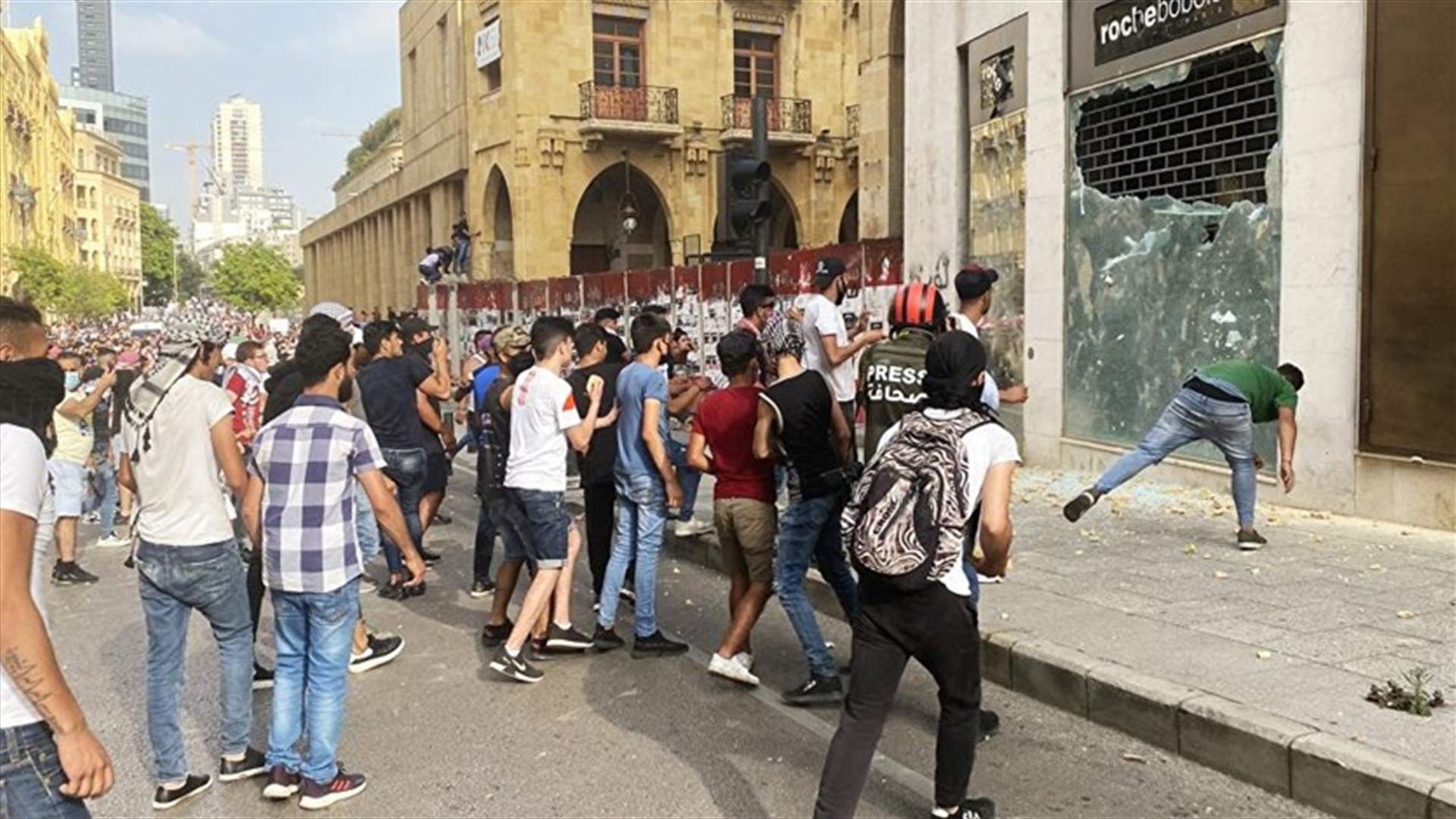 &quot;الجمهورية&quot;: اقتراحات وُضعت على طاولة البحث والدرس لحماية وسط بيروت