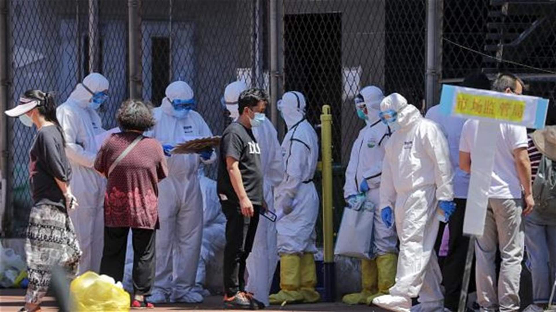 الصين تسجل 40 إصابة جديدة بكورونا في البر الرئيسي منها 27 في بكين
