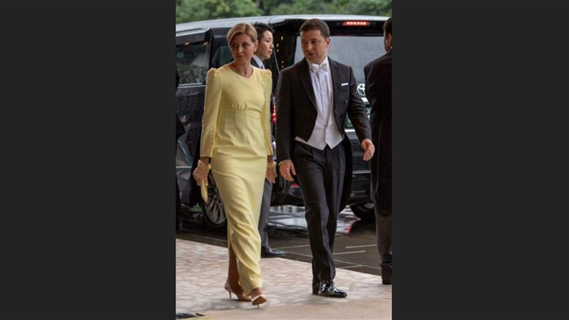 Ukraine president&#39;s wife hospitalized with moderate COVID-19