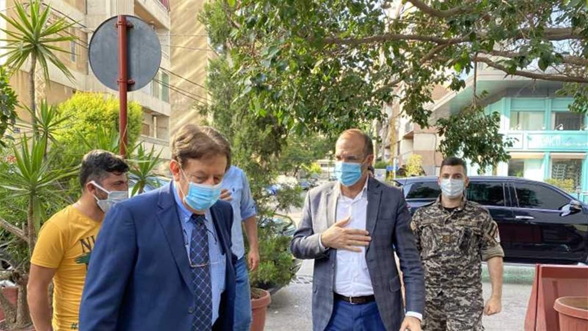 وزير الصحة استهل زيارات تفقدية للمستشفيات الخاصة: حريصون على استمرار التعاون وتطويره
