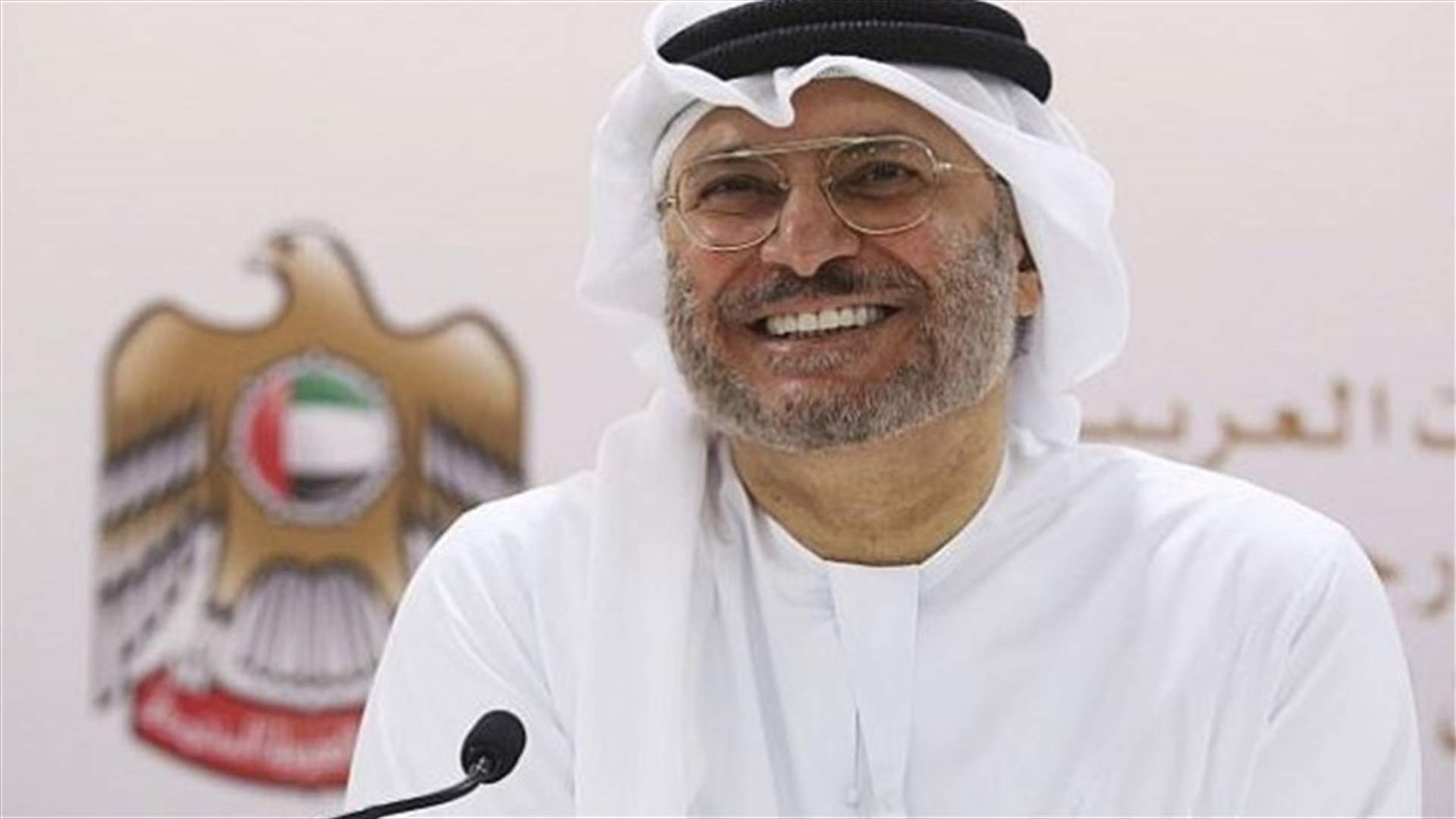 قرقاش: الإمارات يمكنها العمل مع إسرائيل في بعض المجالات رغم الخلاف السياسي