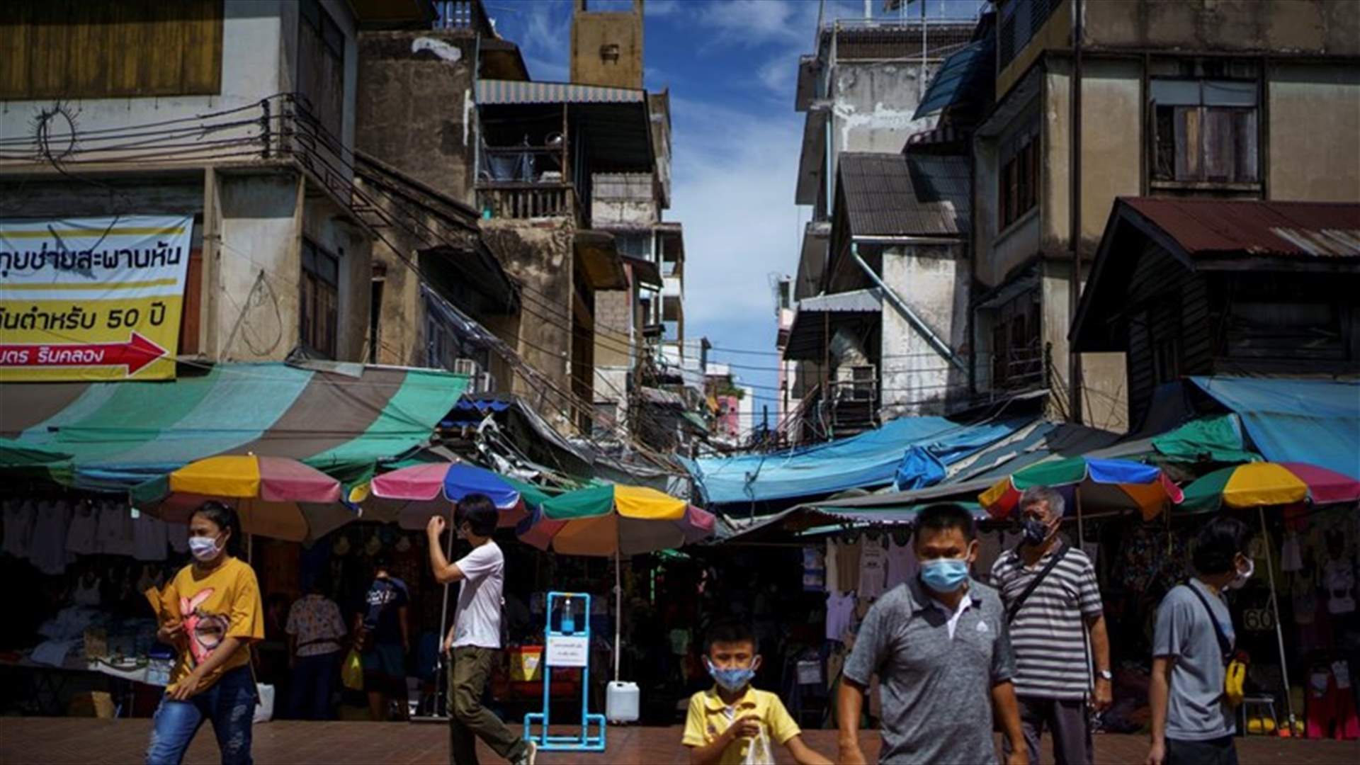 لا إصابات جديدة أو وفيات بفيروس كورونا في تايلاند