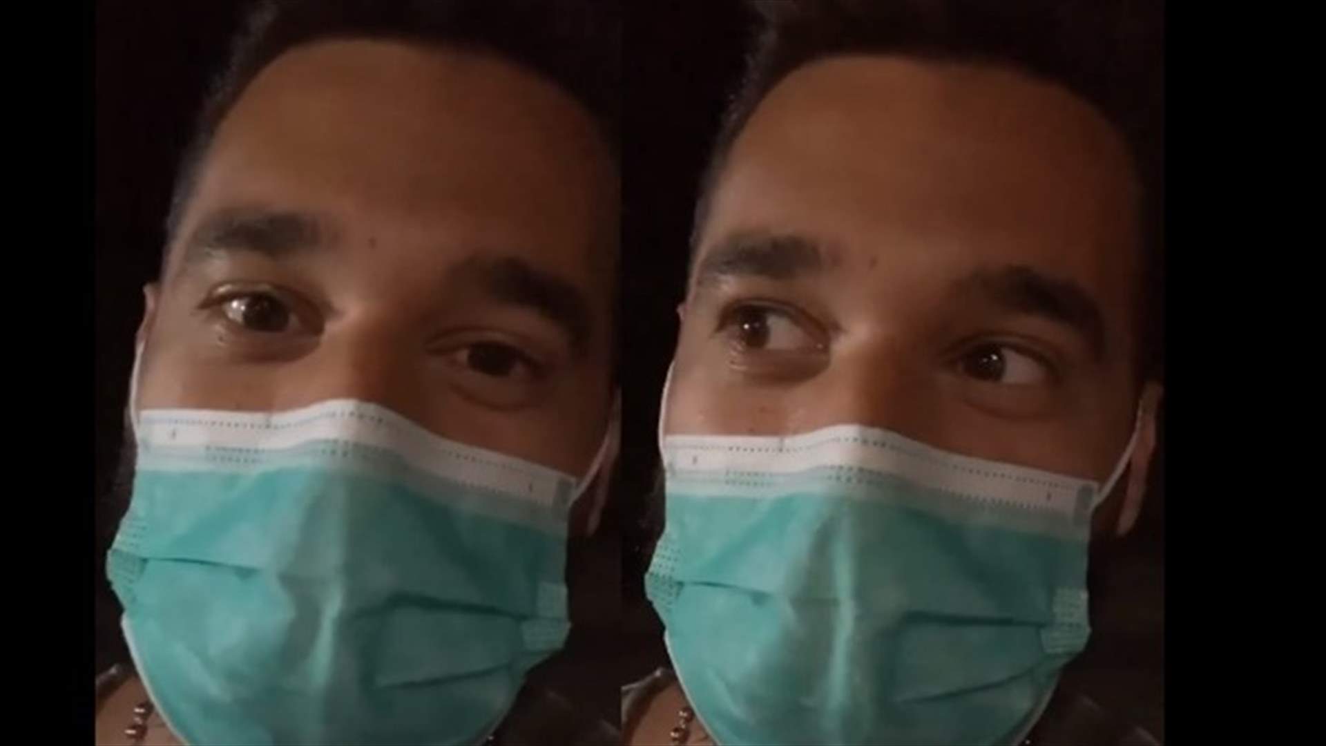 طلبوا منه إطفاء الكاميرا ونقلوه إلى قسم الكورونا.. ماذا حصل مع إيلي جلادة في المستشفى؟