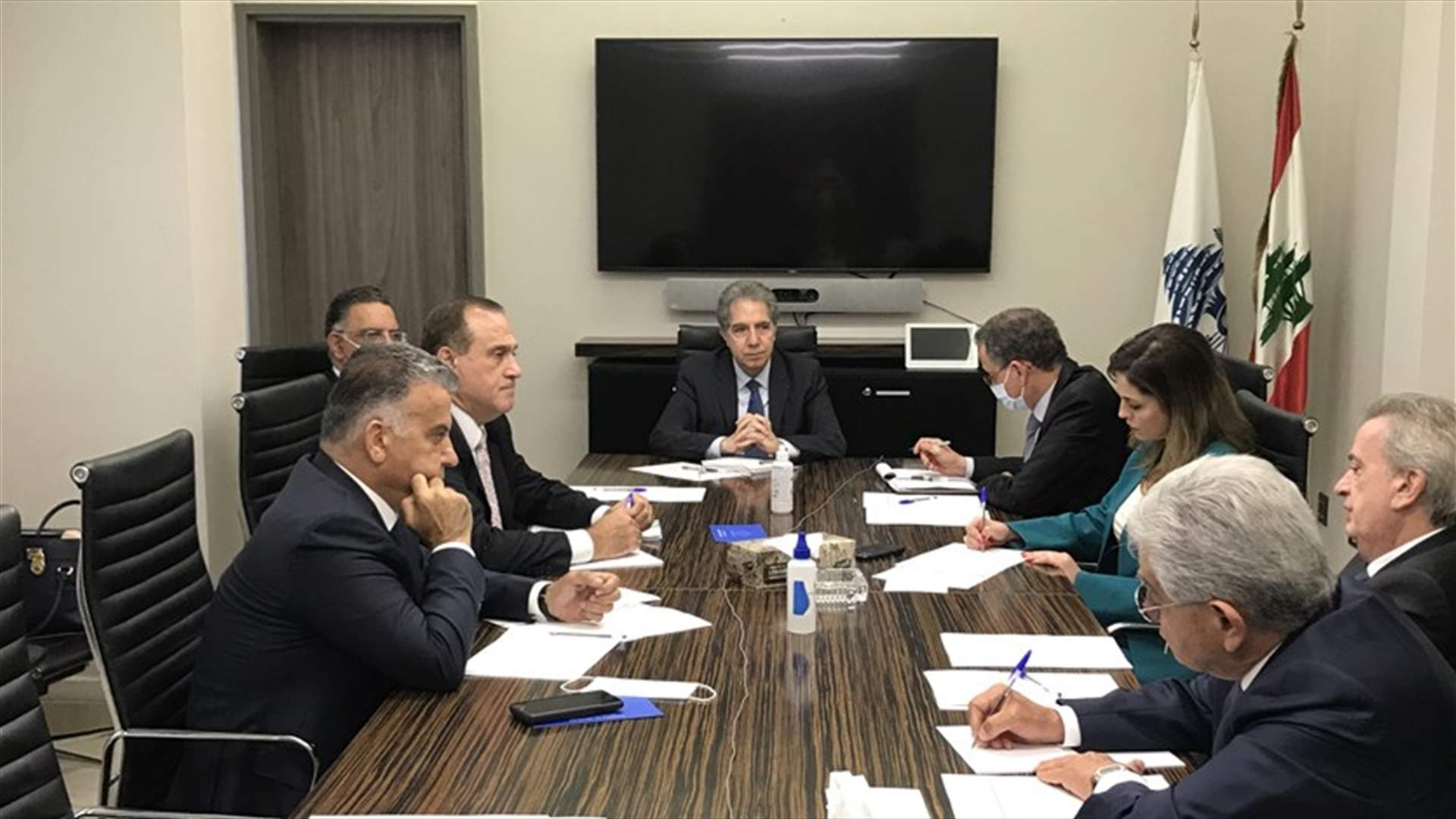 خلية الازمة الوزارية اجتمعت في المالية... ماذا بحثت؟