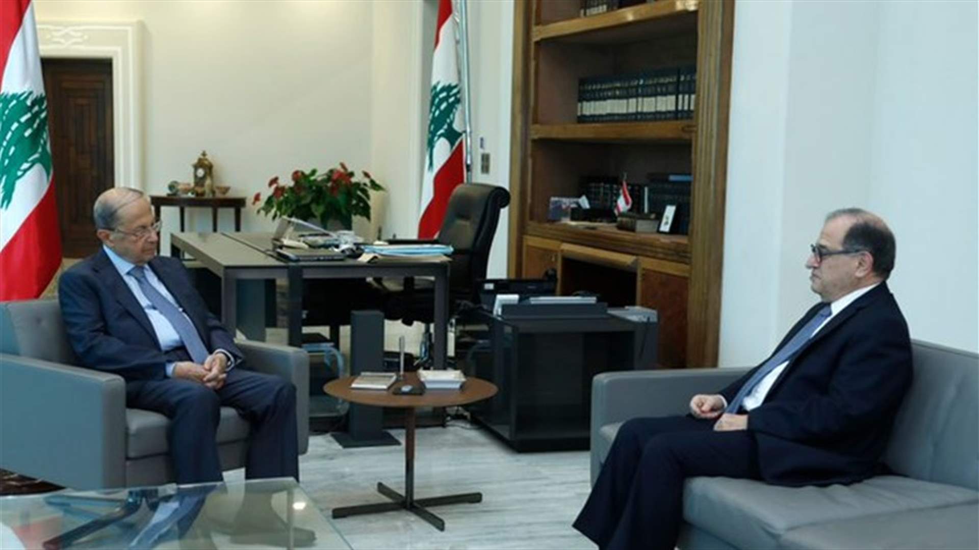 عون التقى الخطيب وبقرادوني وجرجس