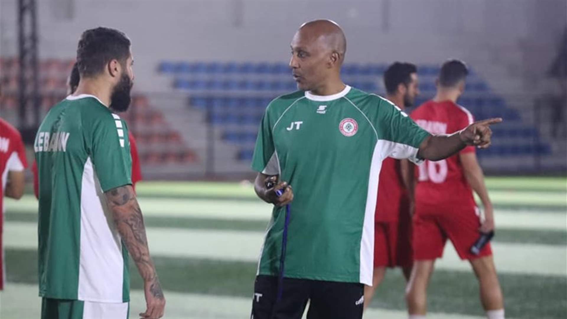 جمال طه مديراً فنياً للمنتخب اللبناني لكرة القدم